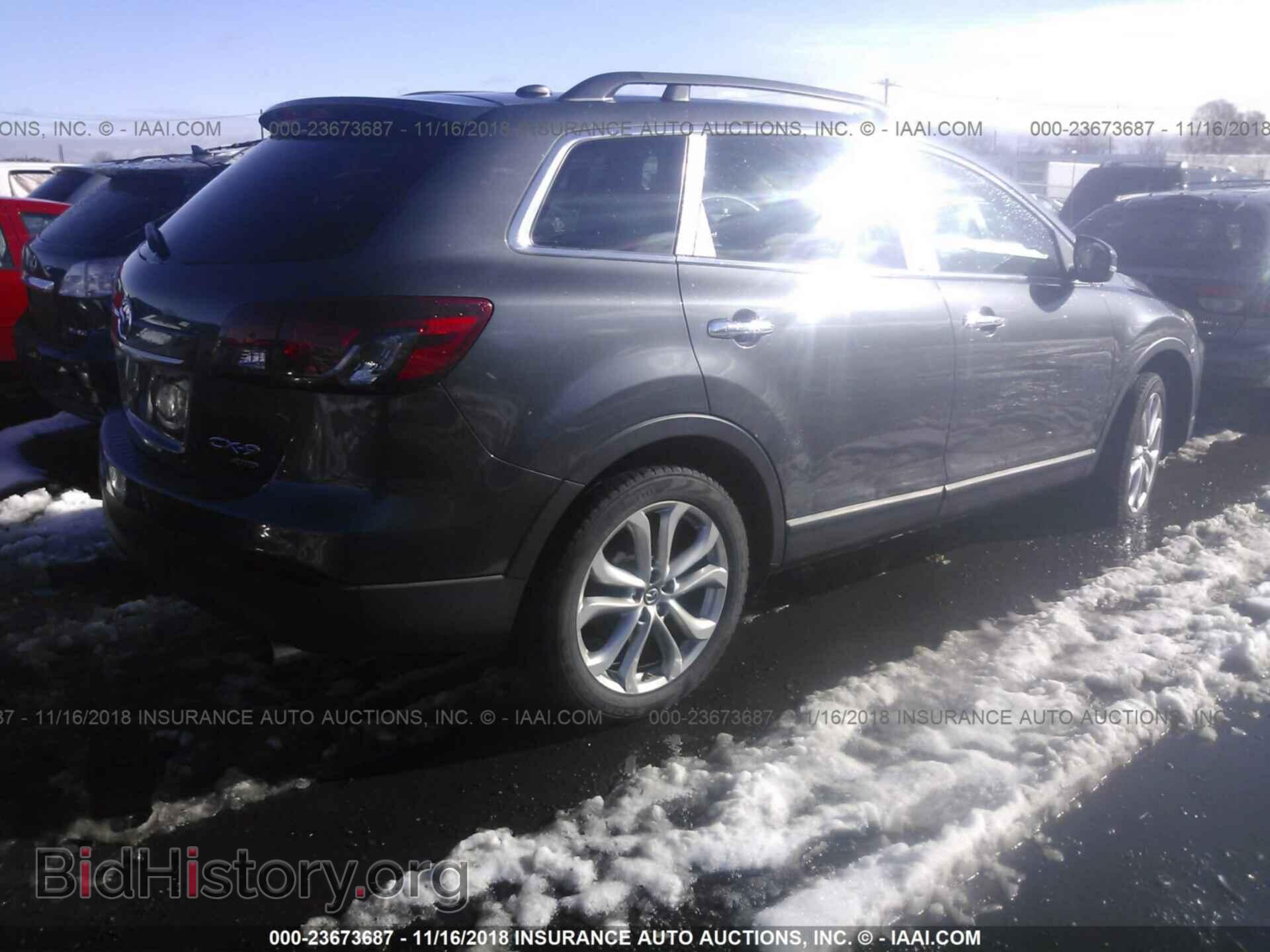 2013 Mazda Cx-9 - VIN: JM3TB3DV3D0402851 - Фото 4