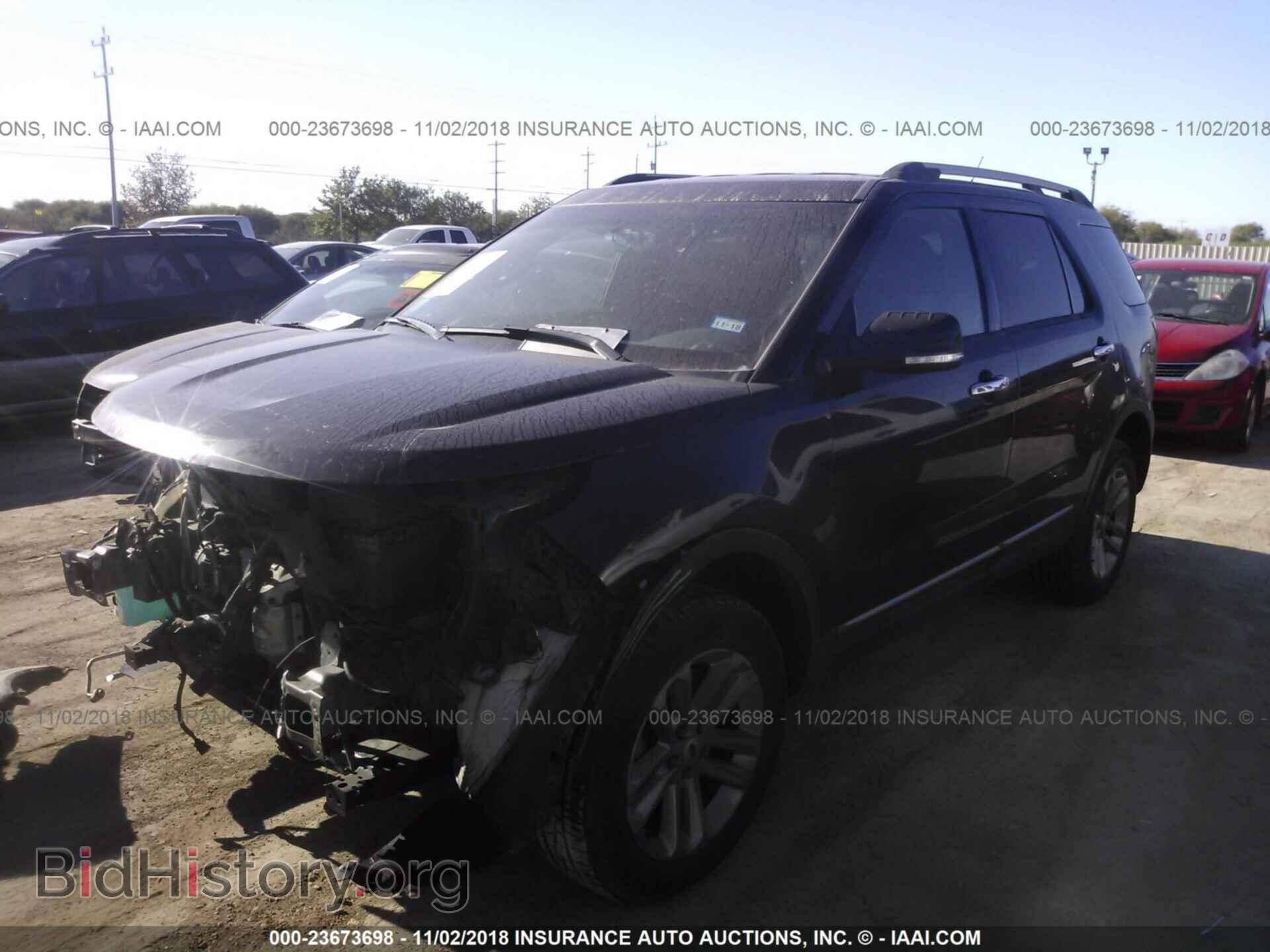 2013 FORD EXPLORER - VIN: 1FM5K8D84DGC10737 - Фото 2