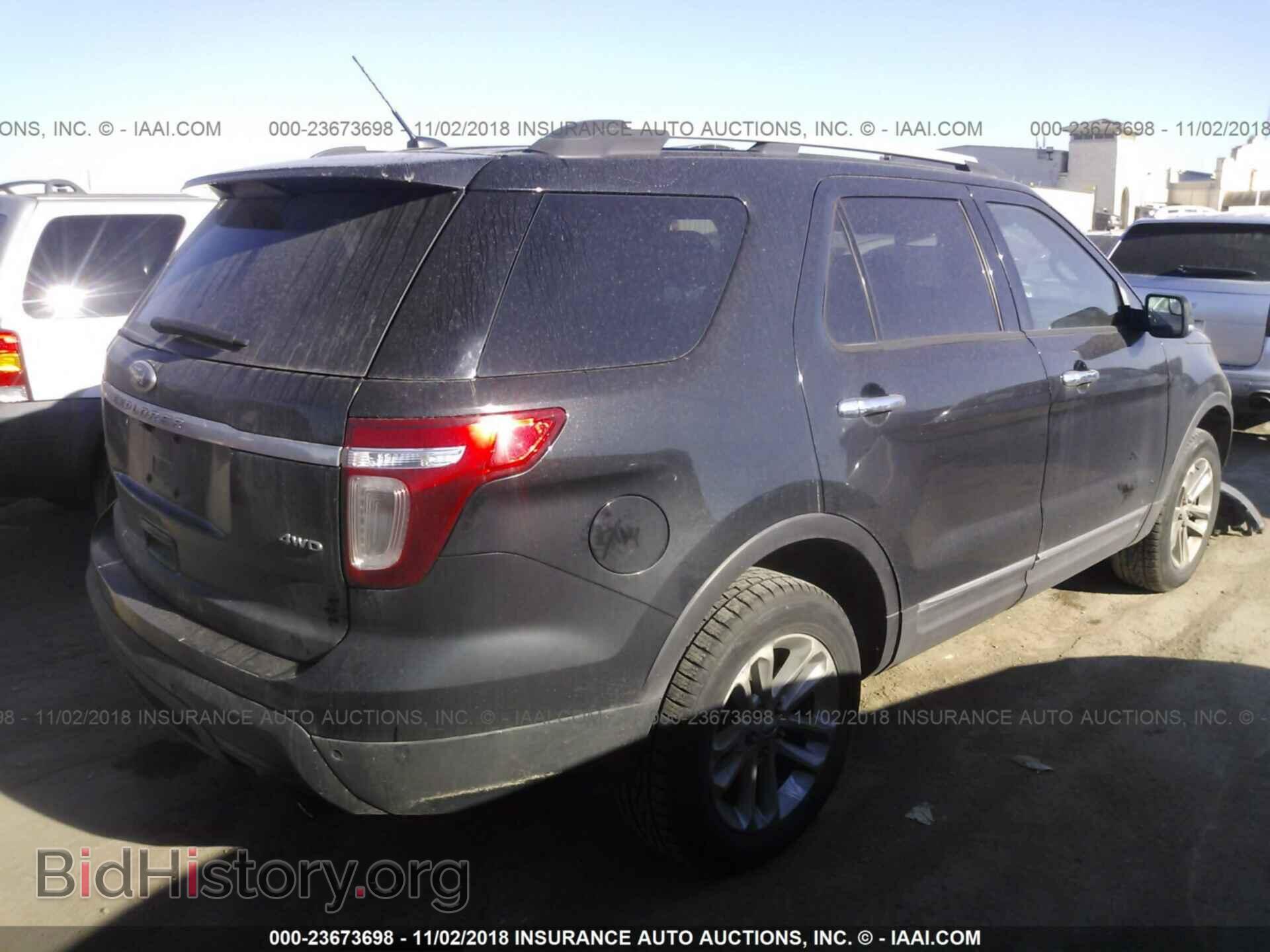 2013 FORD EXPLORER - VIN: 1FM5K8D84DGC10737 - Фото 4