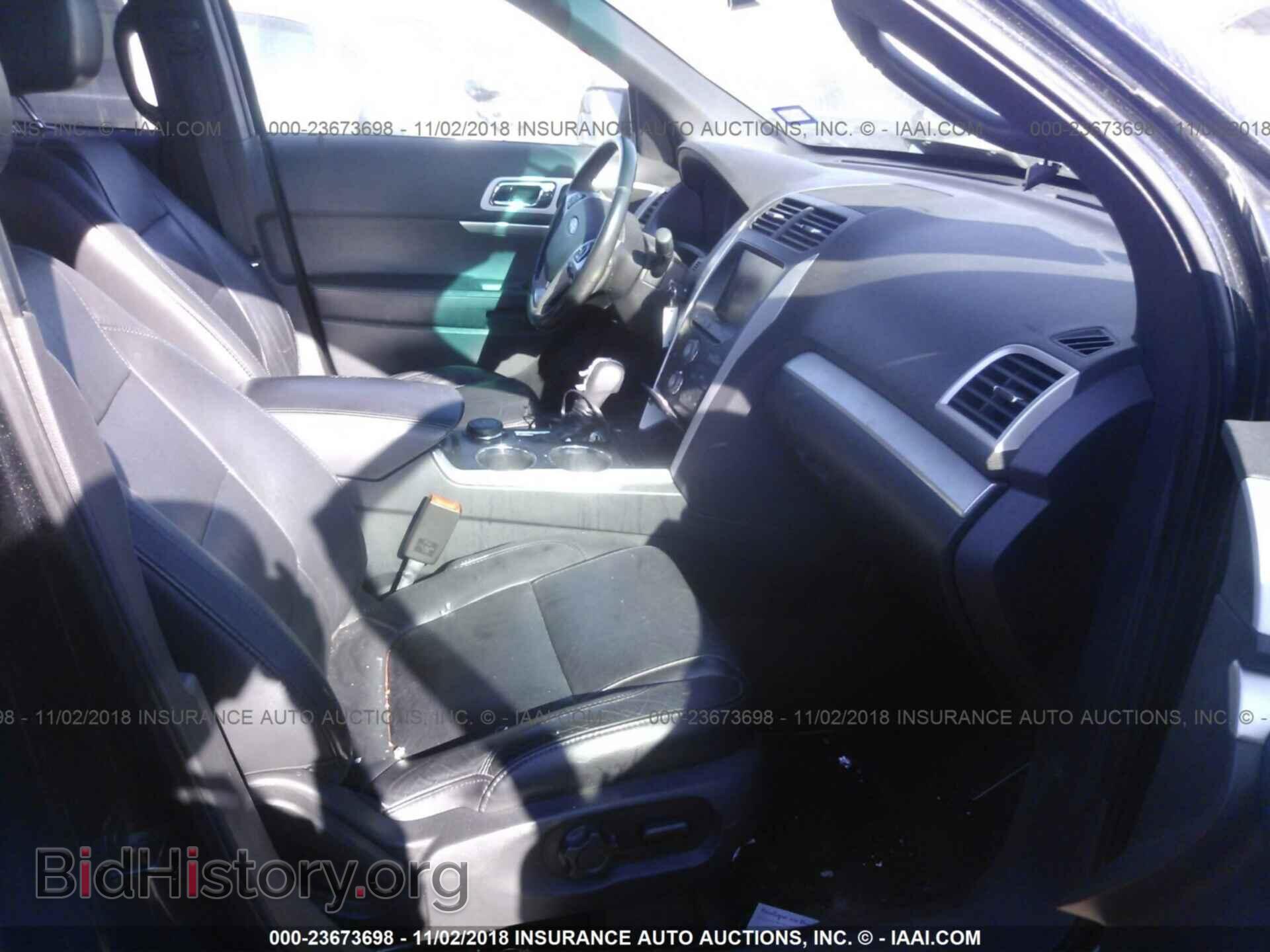 2013 FORD EXPLORER - VIN: 1FM5K8D84DGC10737 - Фото 5