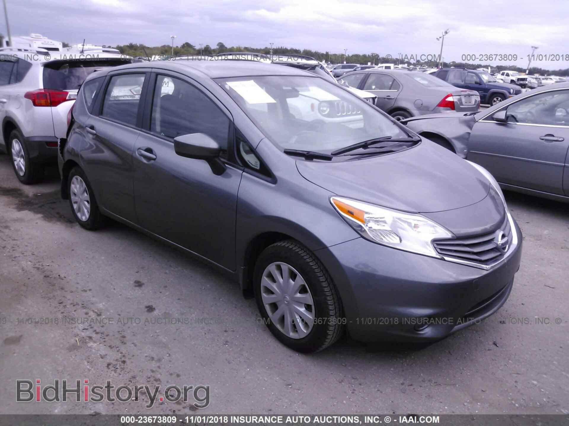Фотография 3N1CE2CP4GL385498 - Nissan Versa note 2016