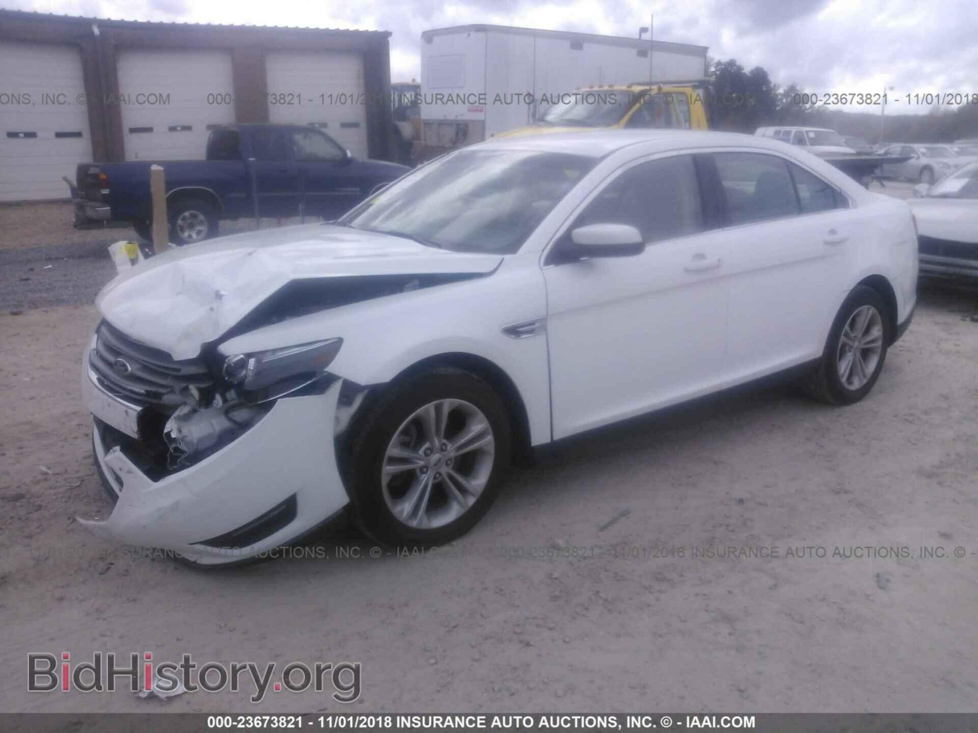 2015 FORD TAURUS - VIN: 1FAHP2E86FG181961 - Фото 2