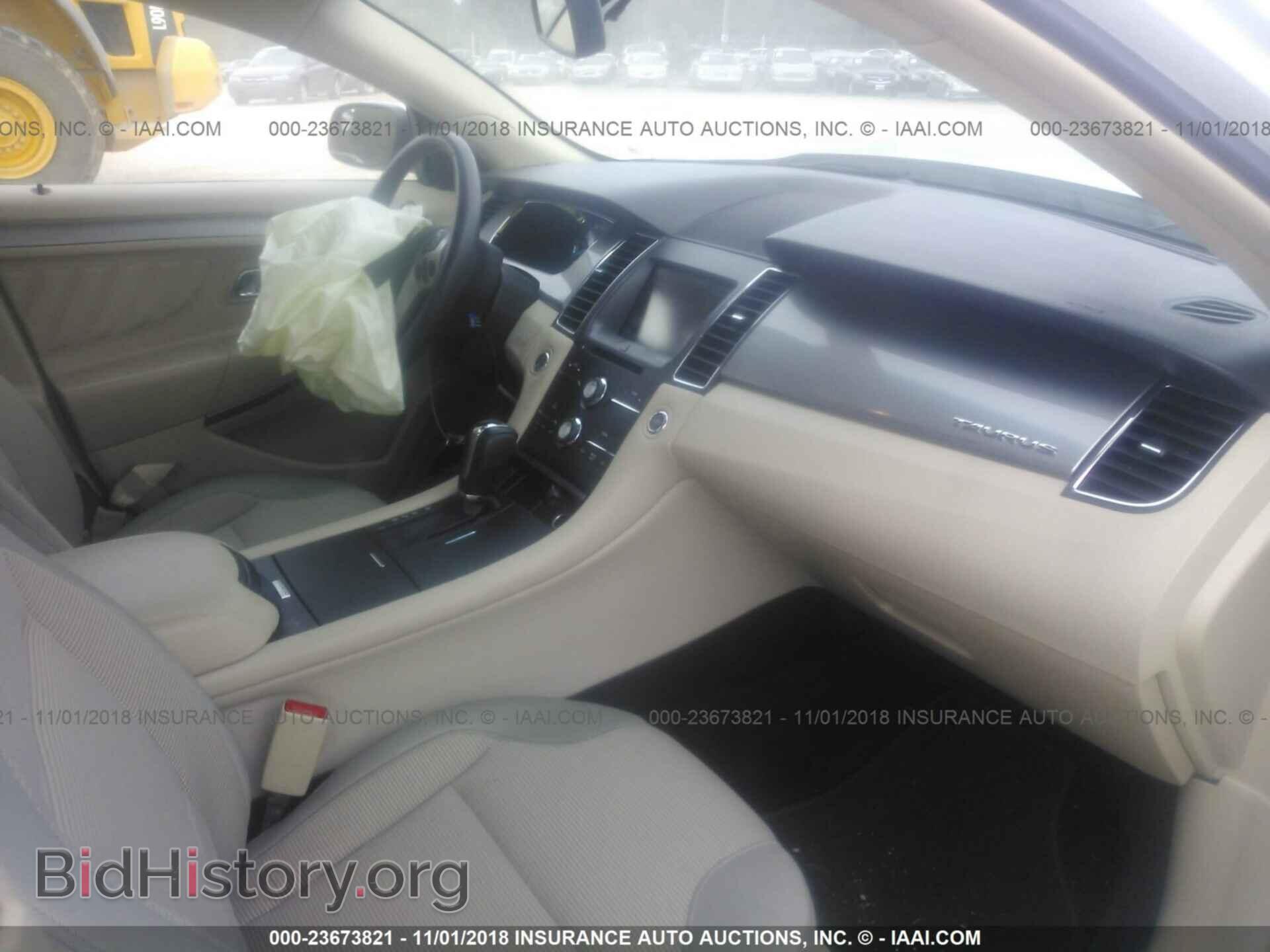 2015 FORD TAURUS - VIN: 1FAHP2E86FG181961 - Фото 5