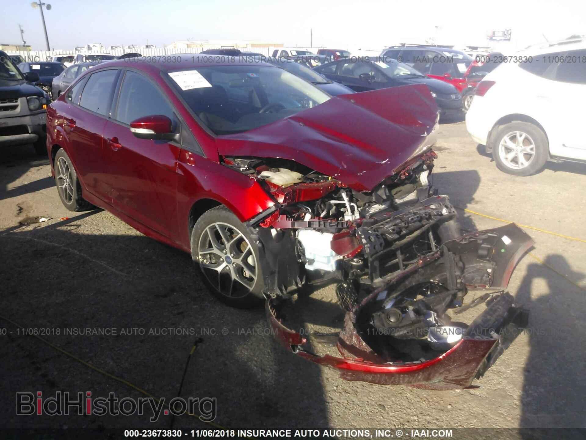 Photo 1FADP3F27FL228078 - FORD FOCUS 2015