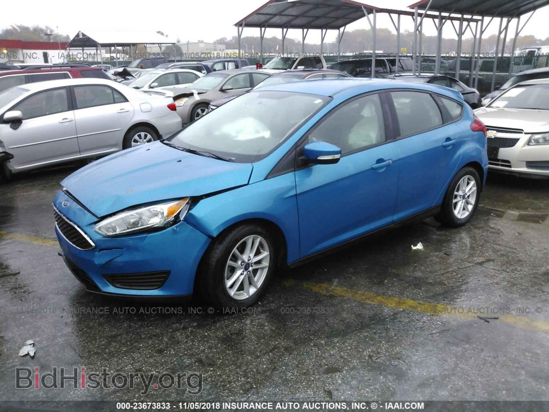 2015 Ford Focus - VIN: 1FADP3K21FL366351 - Photo 2