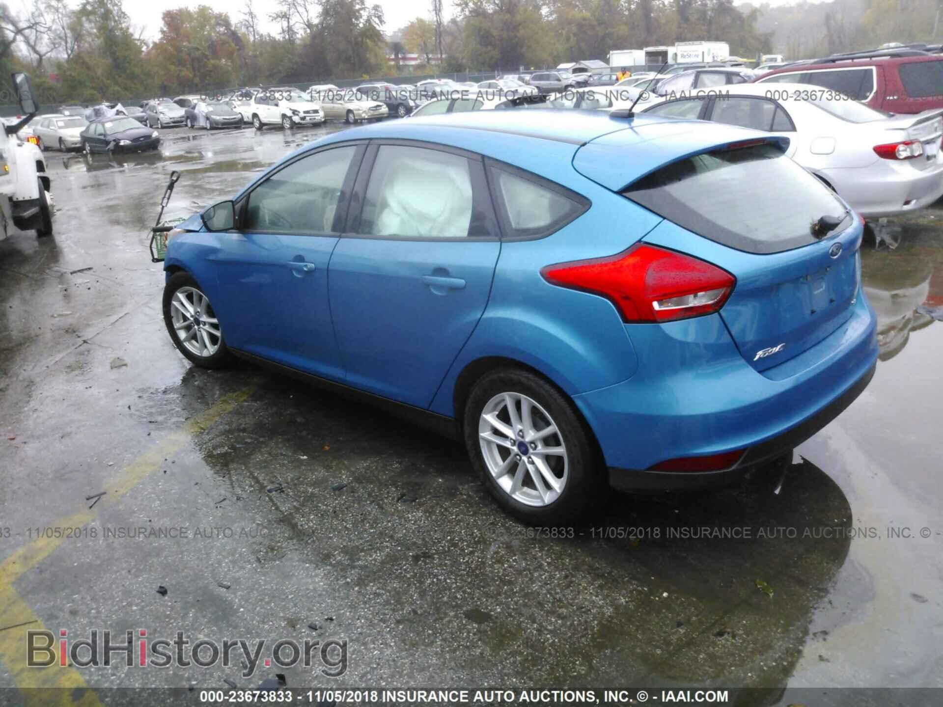 2015 Ford Focus - VIN: 1FADP3K21FL366351 - Photo 3