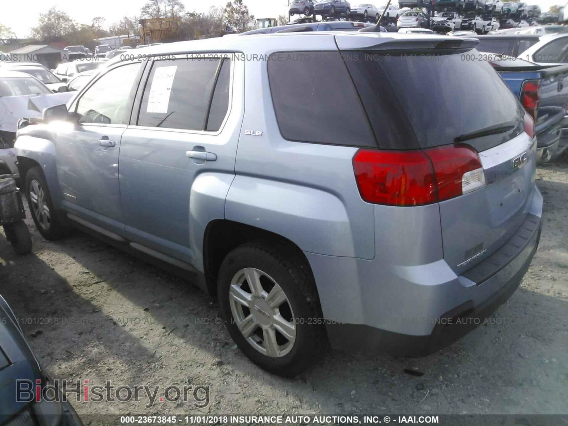 2014 GMC TERRAIN - VIN: 2GKALMEK3E6115370 - Фото 3