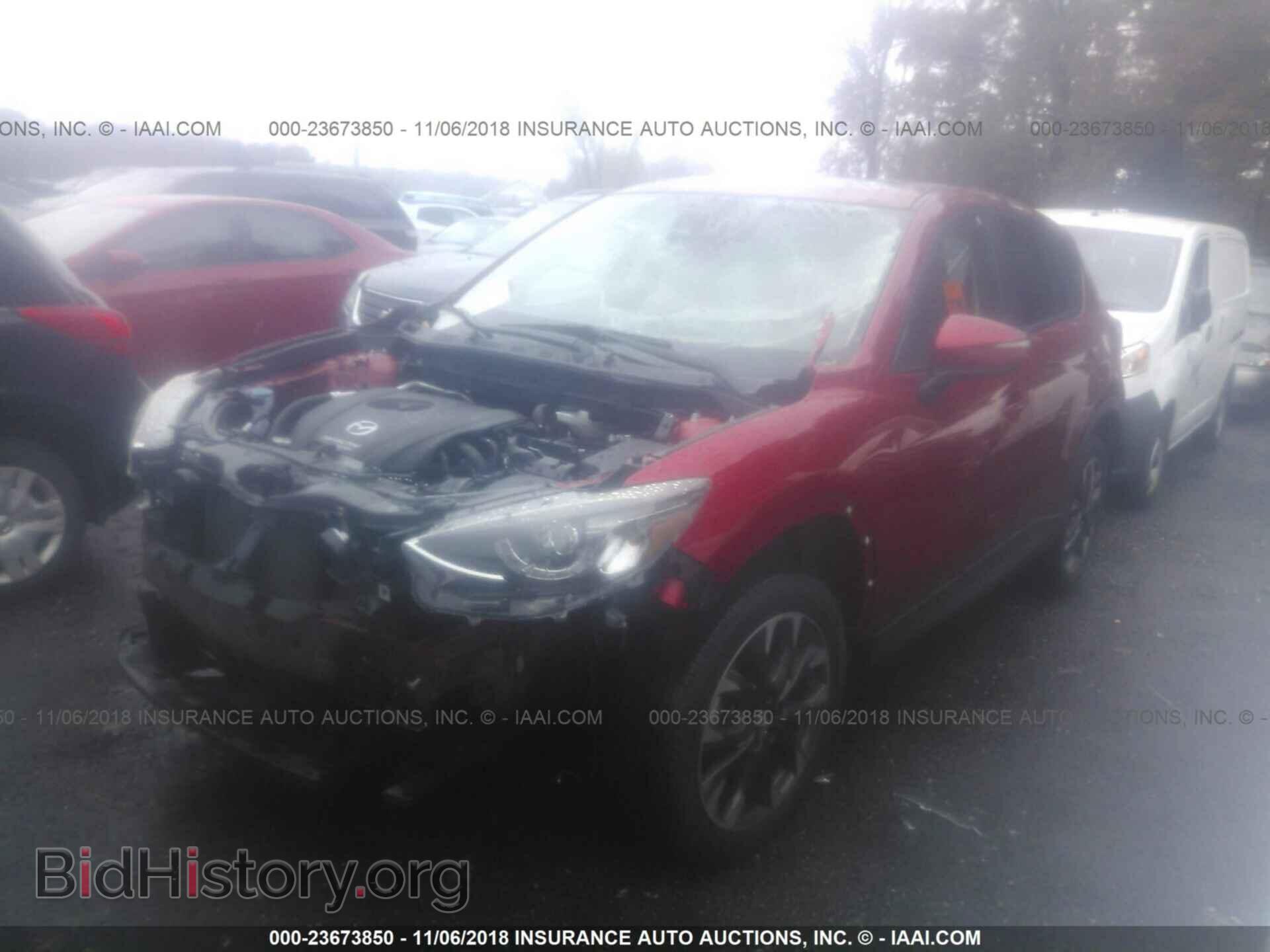 2016 MAZDA CX-5 - VIN: JM3KE4DY5G0659596 - Фото 2