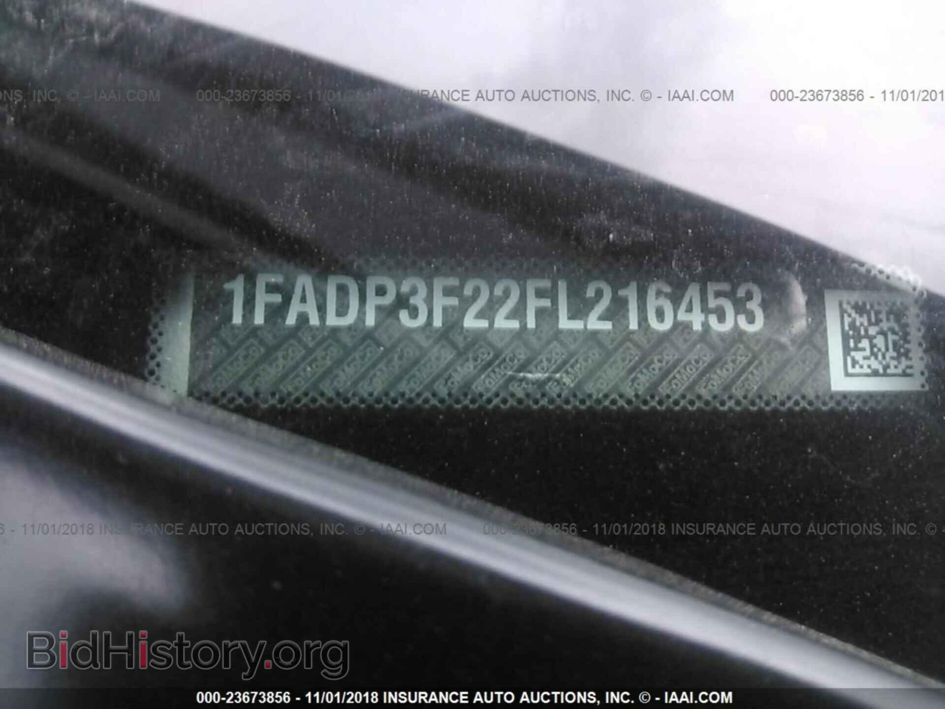2015 Ford Focus - VIN: 1FADP3F22FL216453 - Фото 9