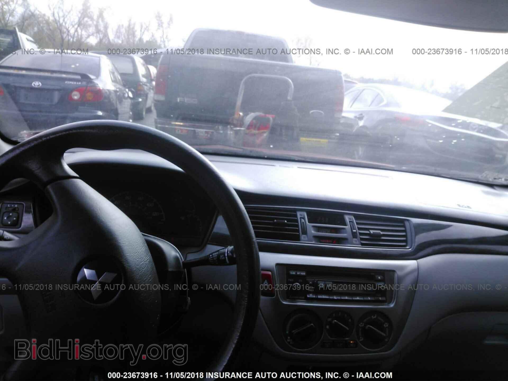 2006 MITSUBISHI LANCER - VIN: JA3AJ26E26U064962 - Фото 5