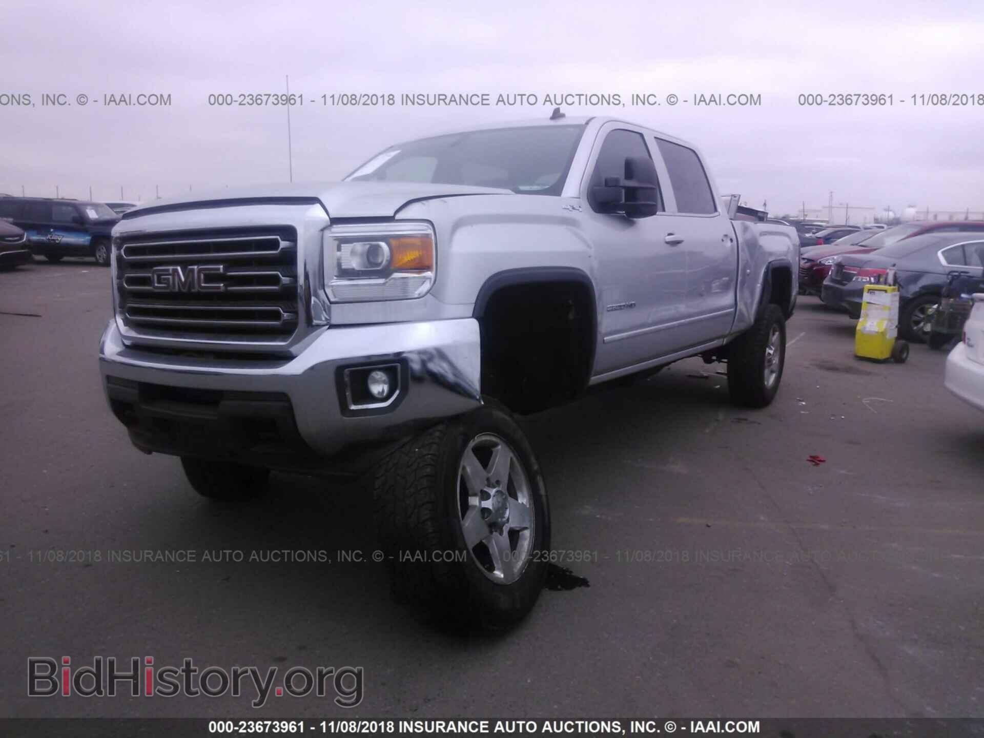 2015 GMC SIERRA - VIN: 1GT12YE86FF143729 - Фото 2