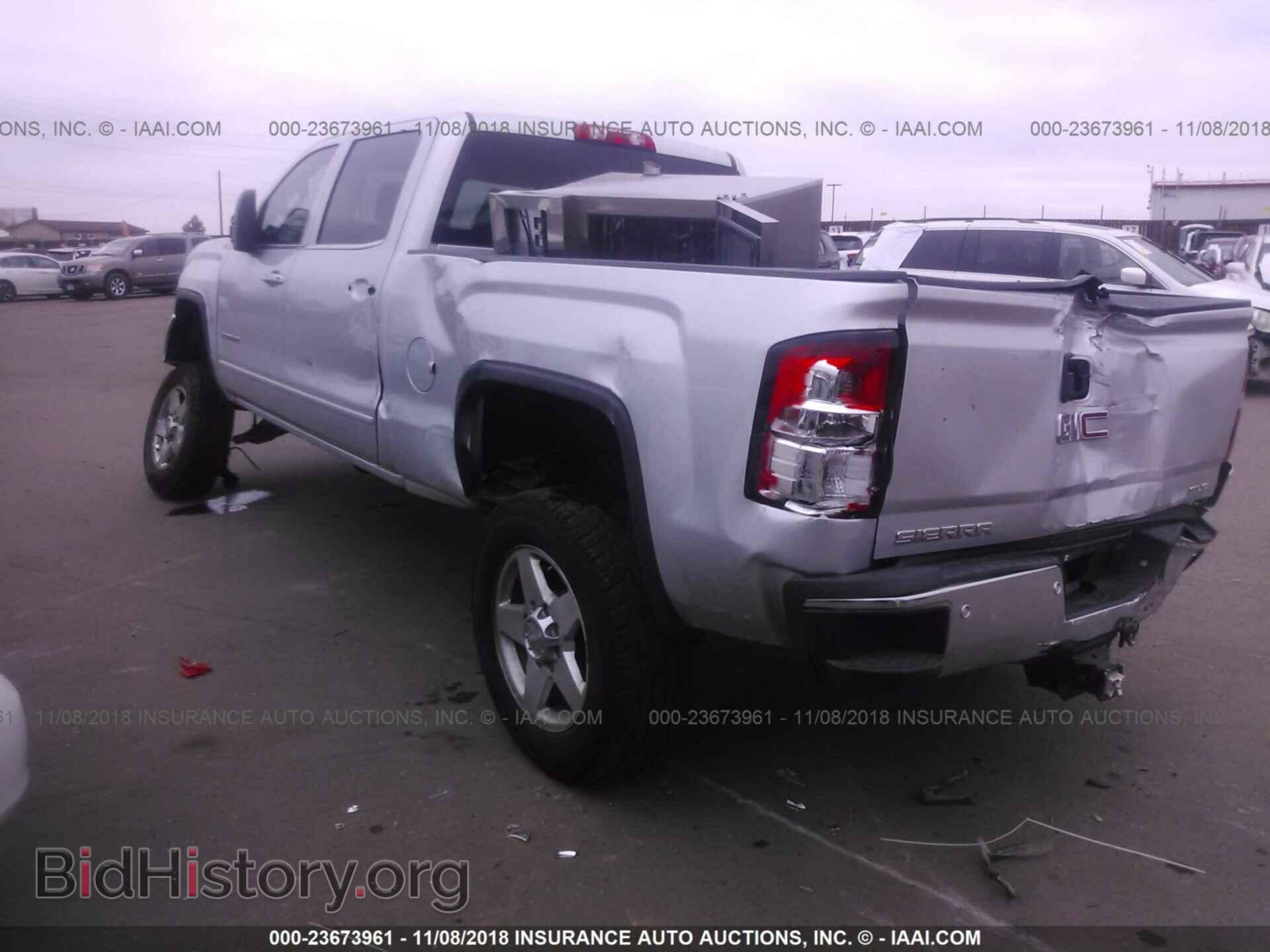 2015 GMC SIERRA - VIN: 1GT12YE86FF143729 - Фото 3