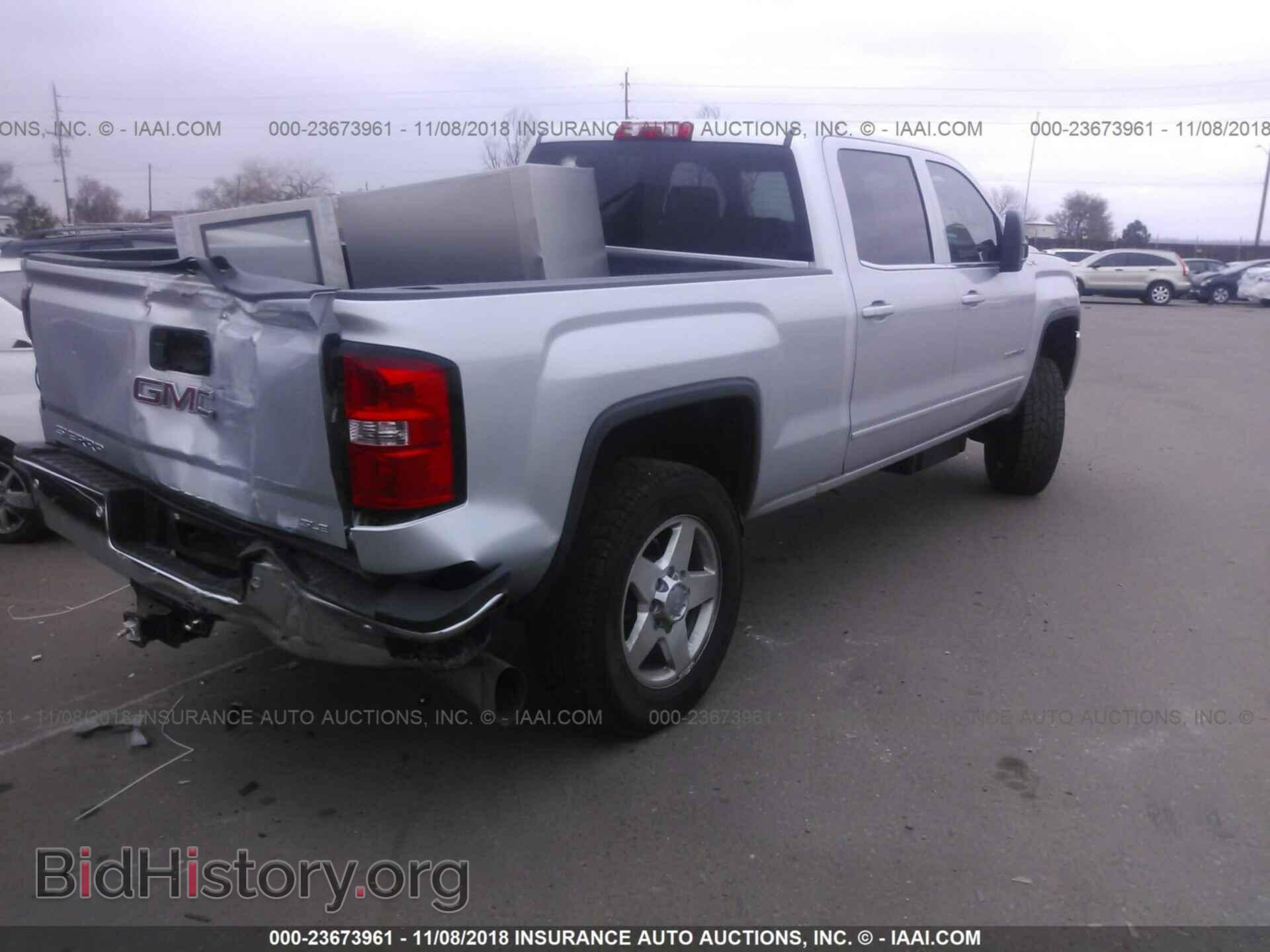 2015 GMC SIERRA - VIN: 1GT12YE86FF143729 - Фото 4