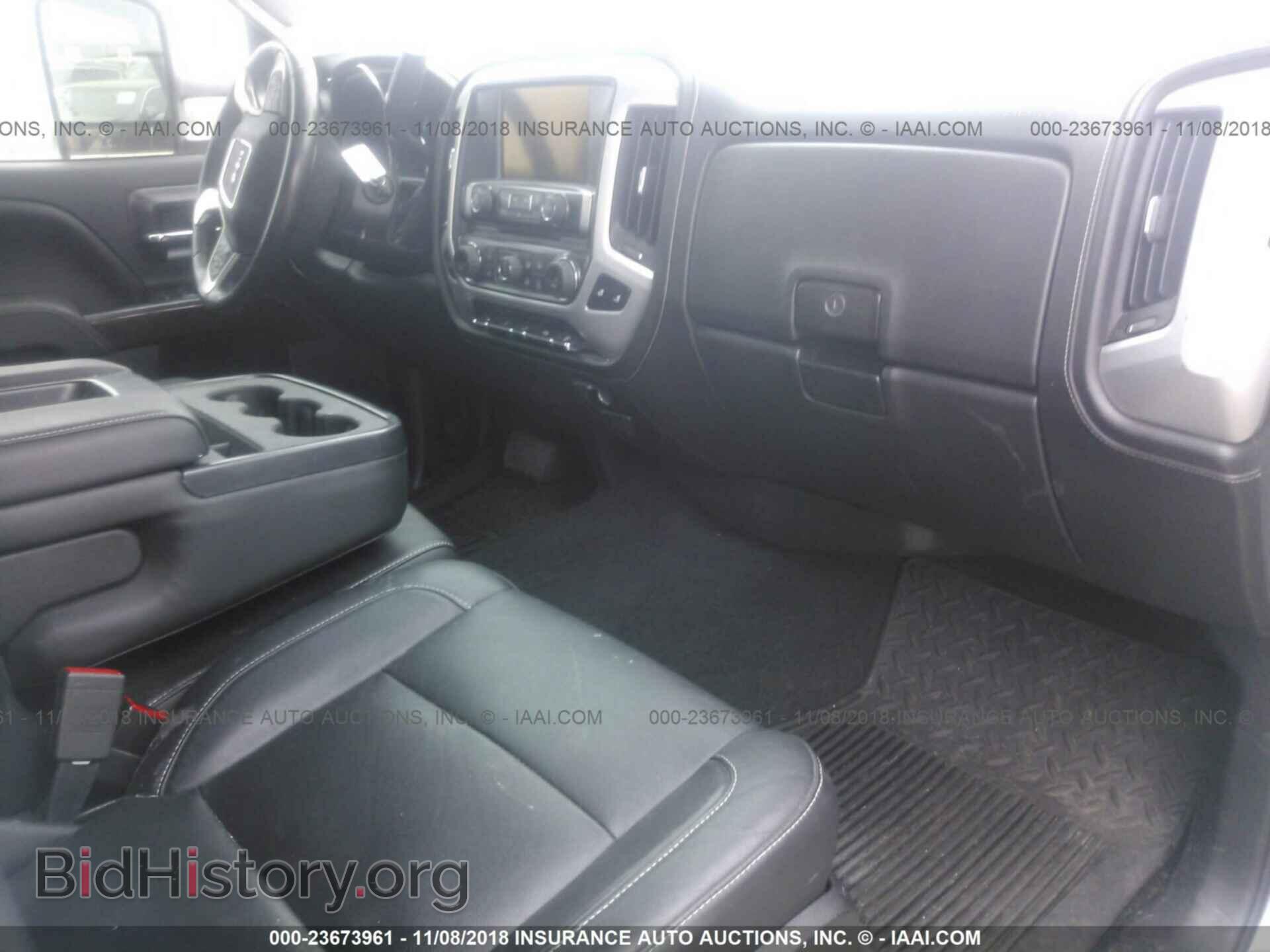 2015 GMC SIERRA - VIN: 1GT12YE86FF143729 - Фото 5