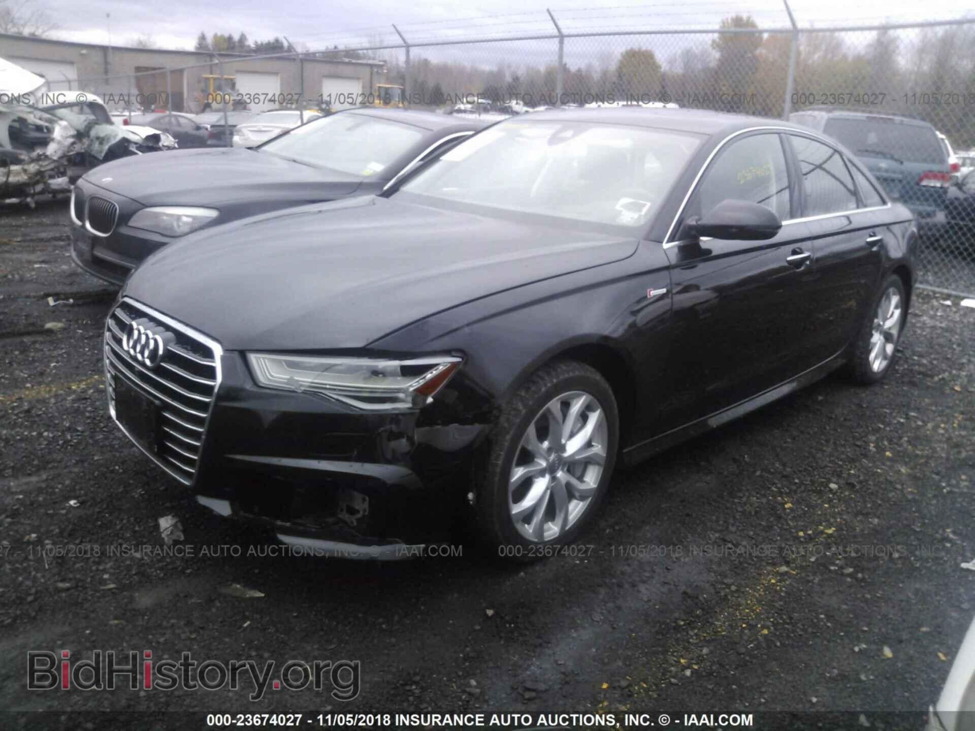 2017 Audi A6 - VIN: WAUH2AFC6HN034881 - Фото 2