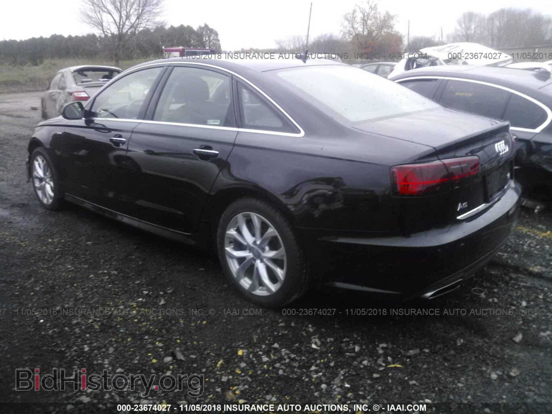 2017 Audi A6 - VIN: WAUH2AFC6HN034881 - Фото 3