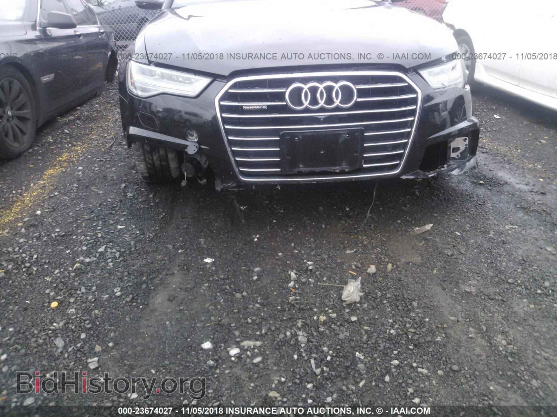 2017 Audi A6 - VIN: WAUH2AFC6HN034881 - Фото 6