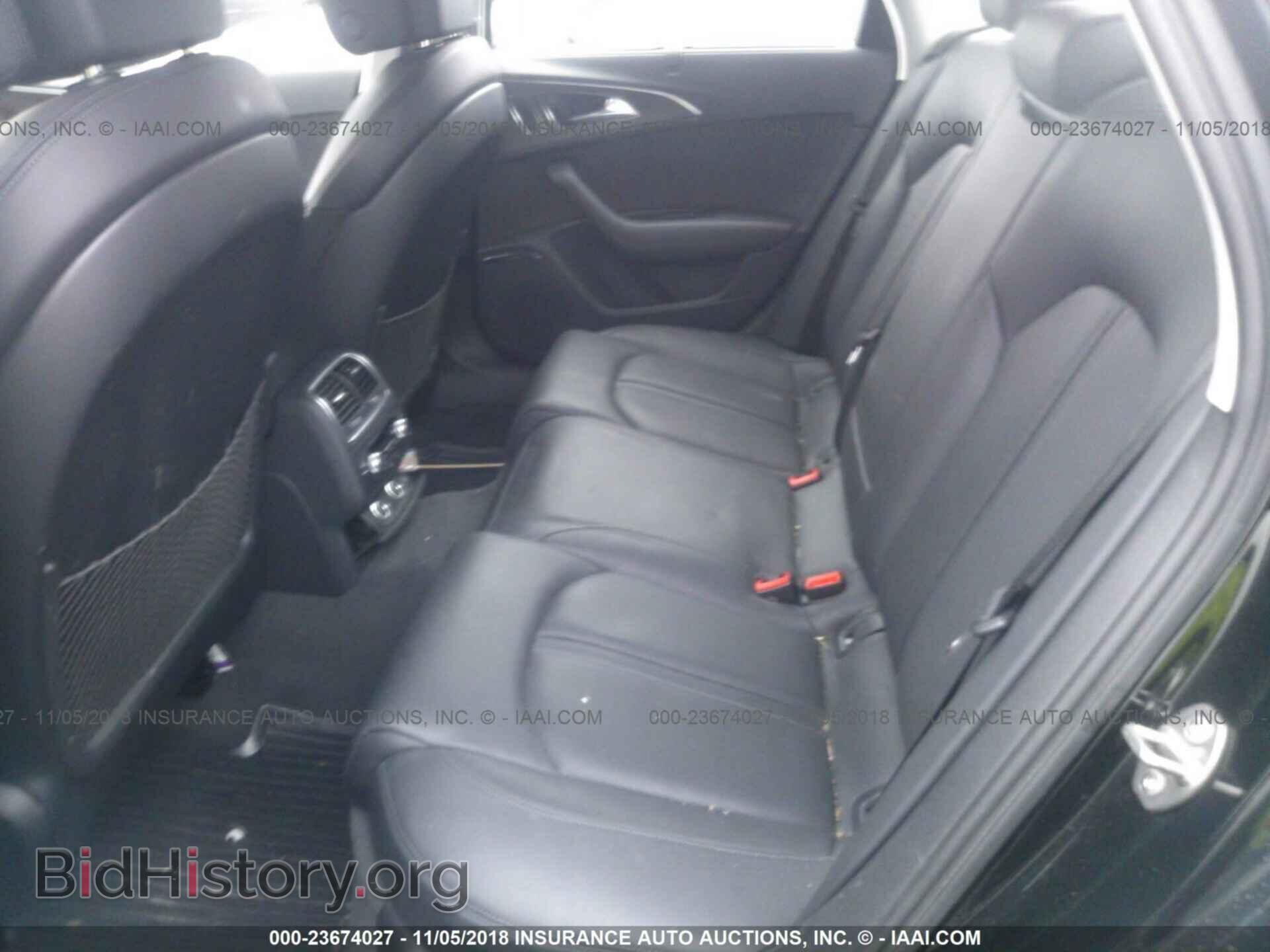 2017 Audi A6 - VIN: WAUH2AFC6HN034881 - Фото 8