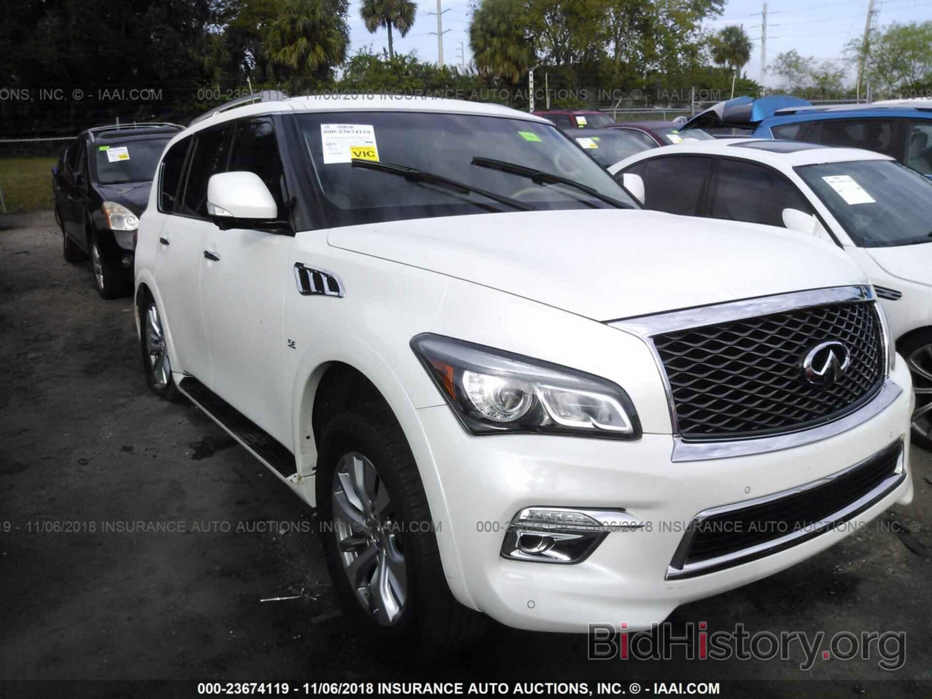 Photo JN8AZ2NF0G9611319 - Infiniti Qx80 2016