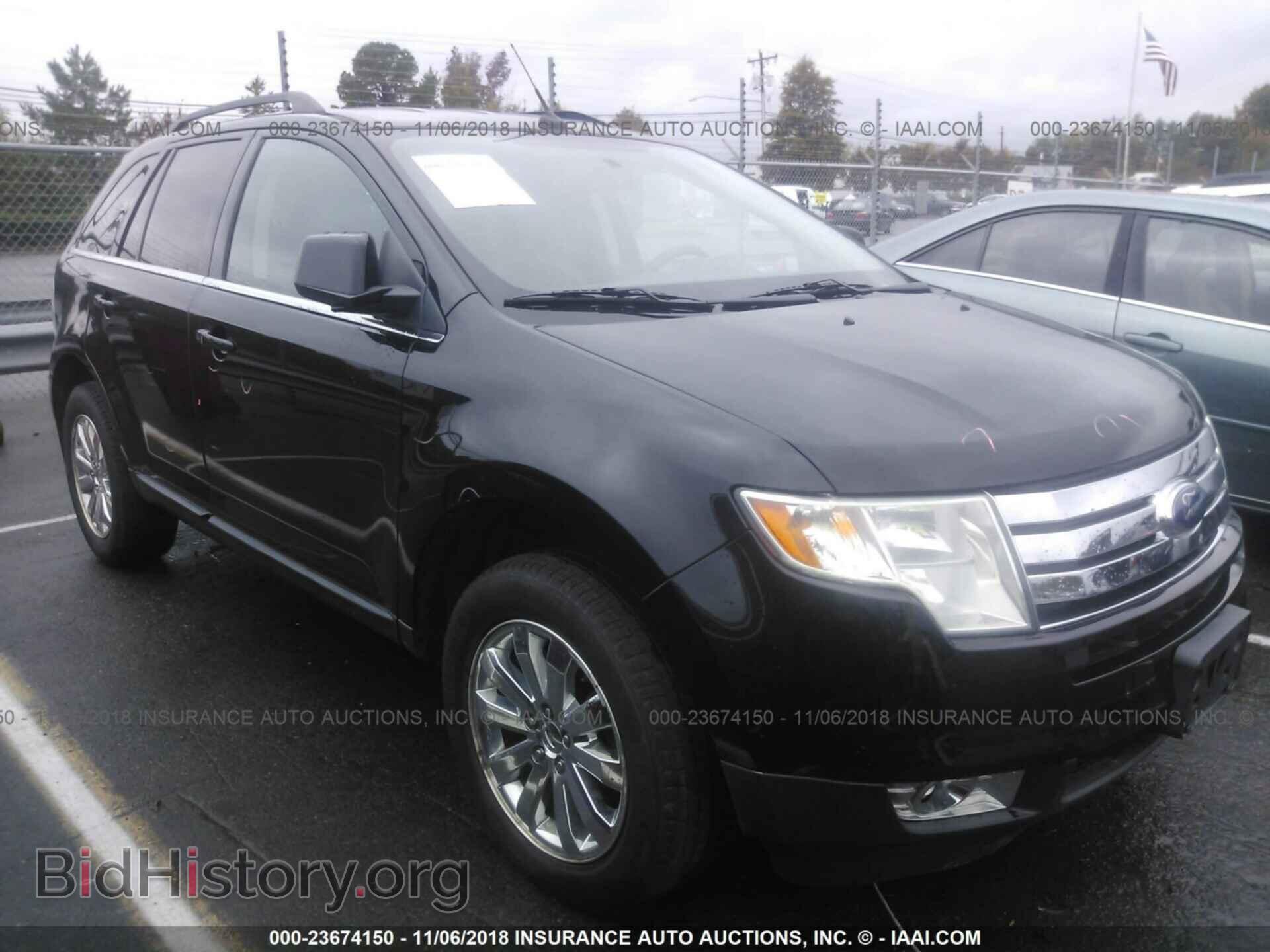 Photo 2FMDK49C59BA34071 - FORD EDGE 2009