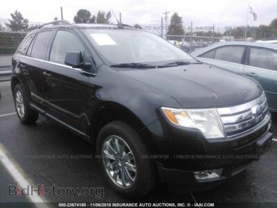 2009 Ford EDGE Limited, black — VIN 2FMDK49C59BA34071, IAAI