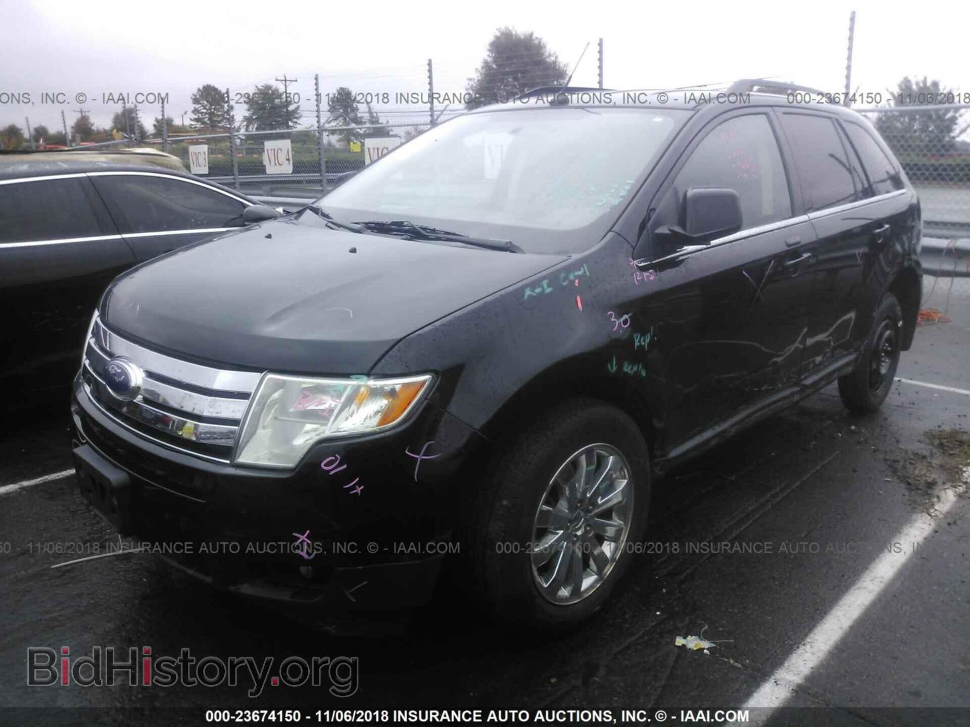 2009 FORD EDGE - VIN: 2FMDK49C59BA34071 - Photo 2