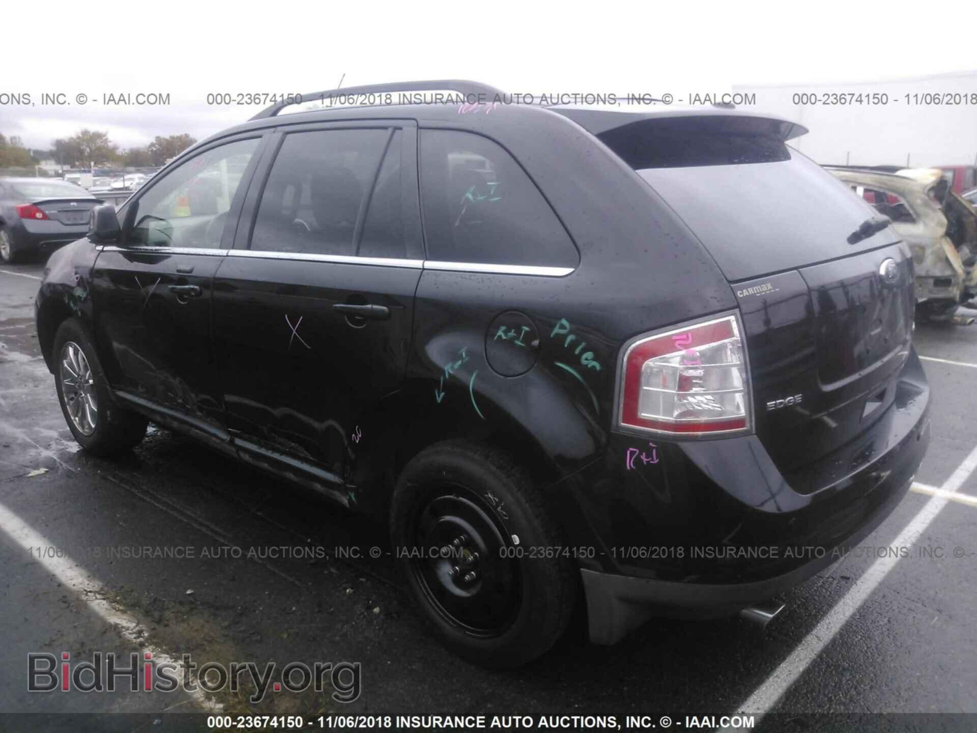 2009 FORD EDGE - VIN: 2FMDK49C59BA34071 - Photo 3