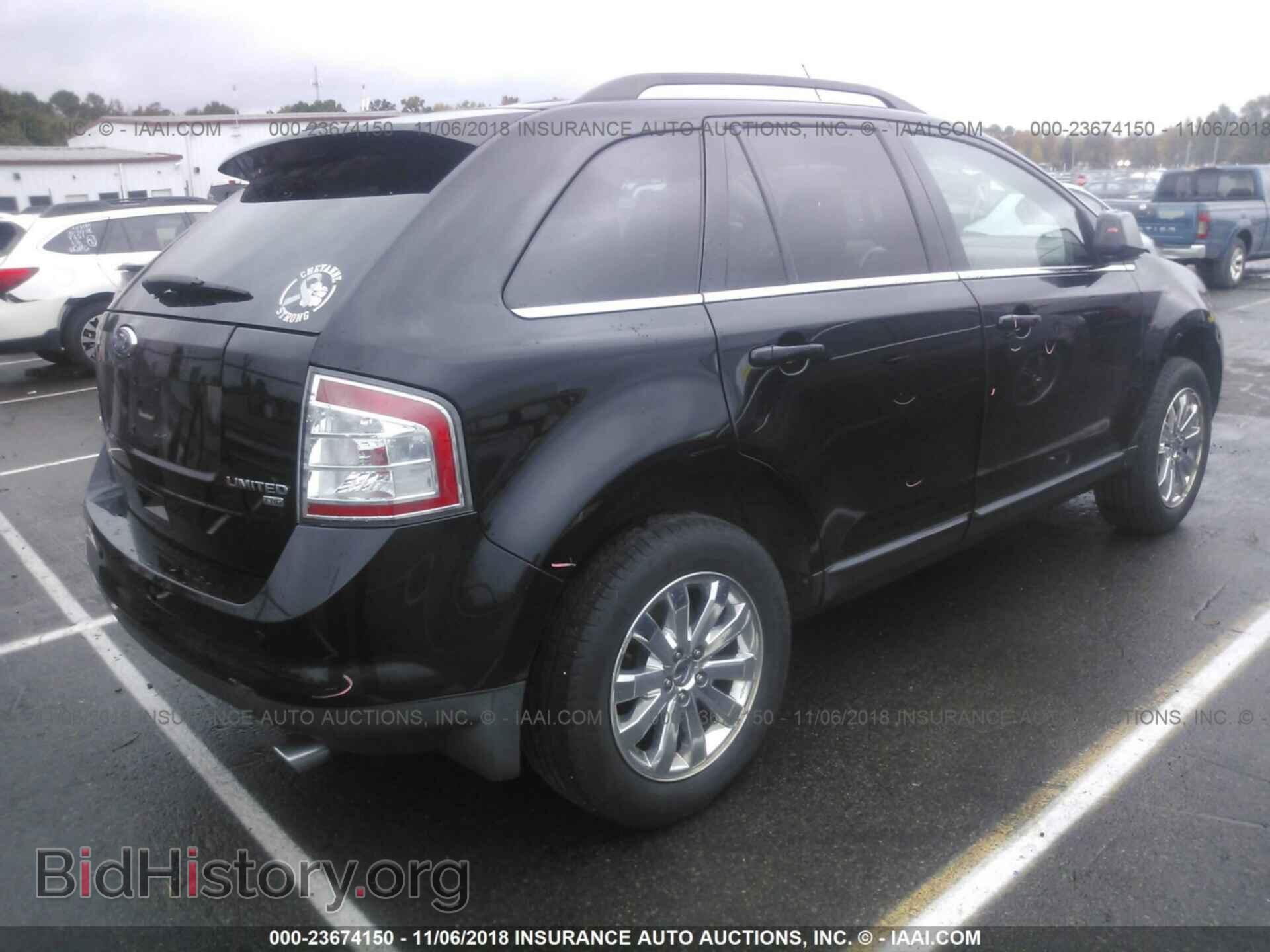 2009 FORD EDGE - VIN: 2FMDK49C59BA34071 - Photo 4
