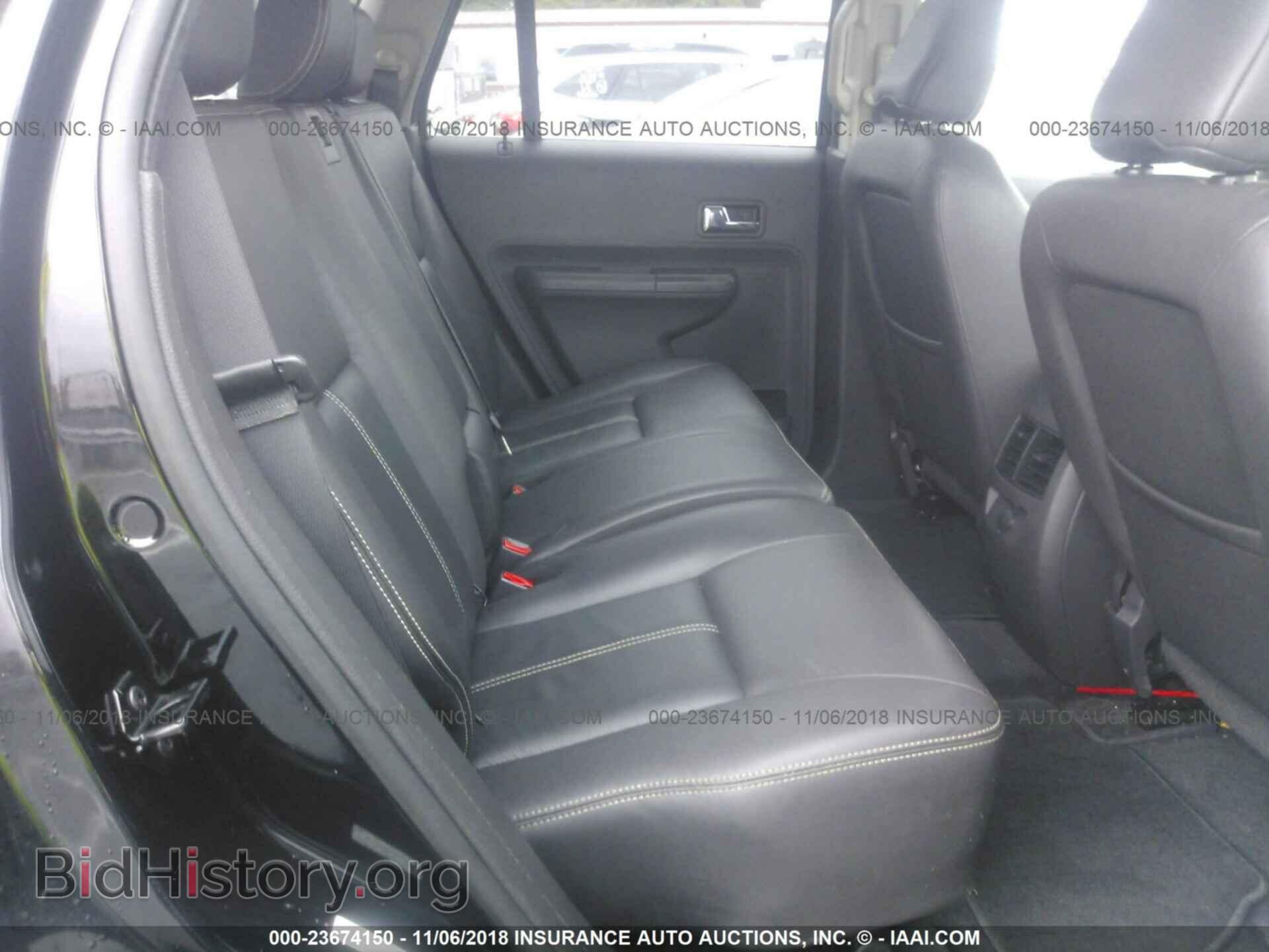 2009 FORD EDGE - VIN: 2FMDK49C59BA34071 - Photo 8