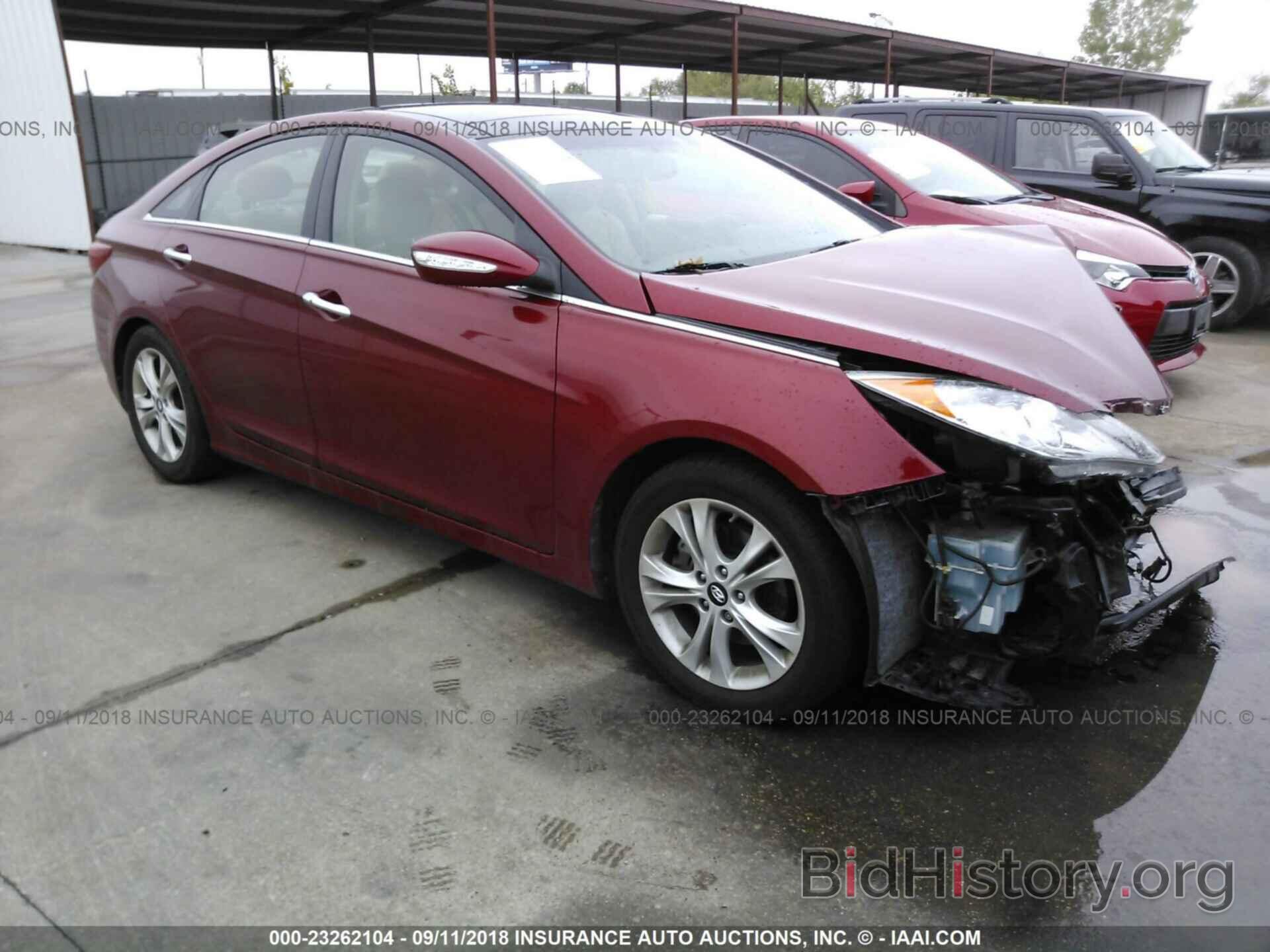 Photo 5NPEC4AC5CH432913 - HYUNDAI SONATA 2012