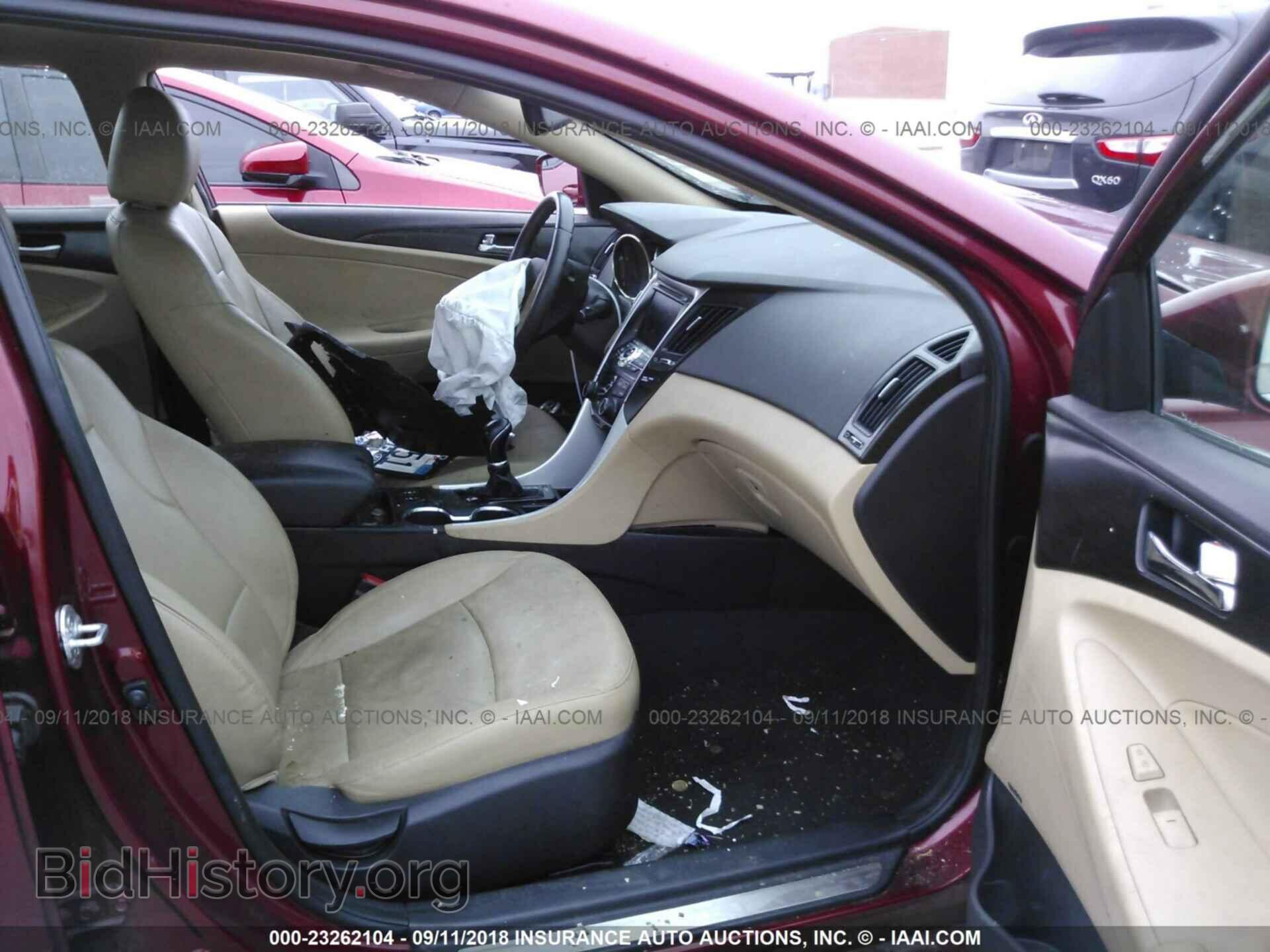 2012 HYUNDAI SONATA - VIN: 5NPEC4AC5CH432913 - Photo 5