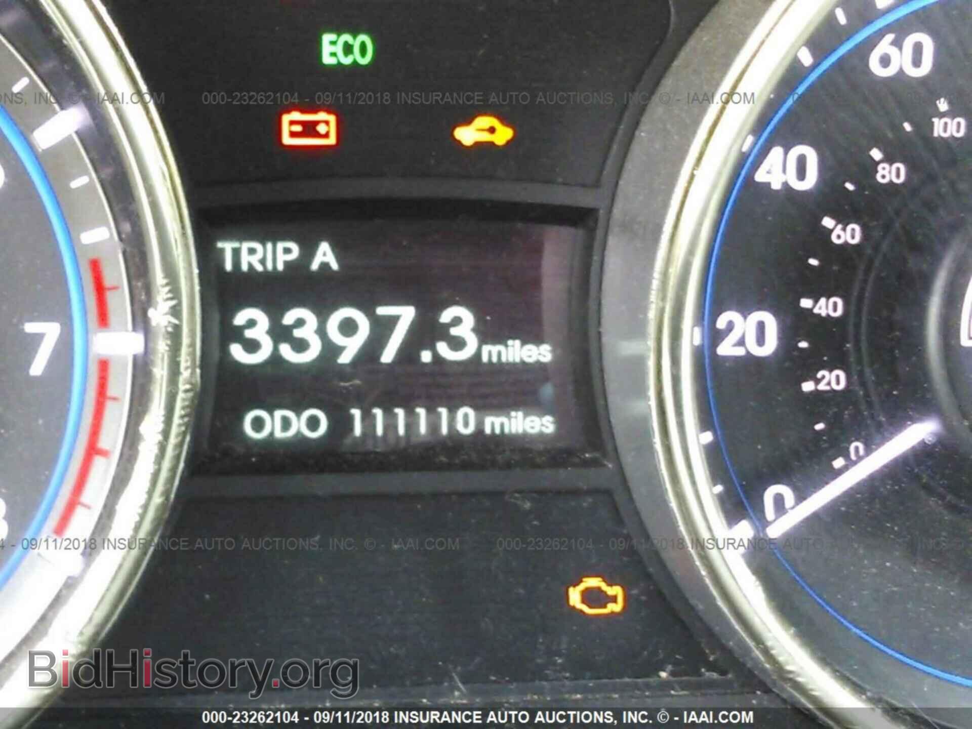 2012 HYUNDAI SONATA - VIN: 5NPEC4AC5CH432913 - Photo 7