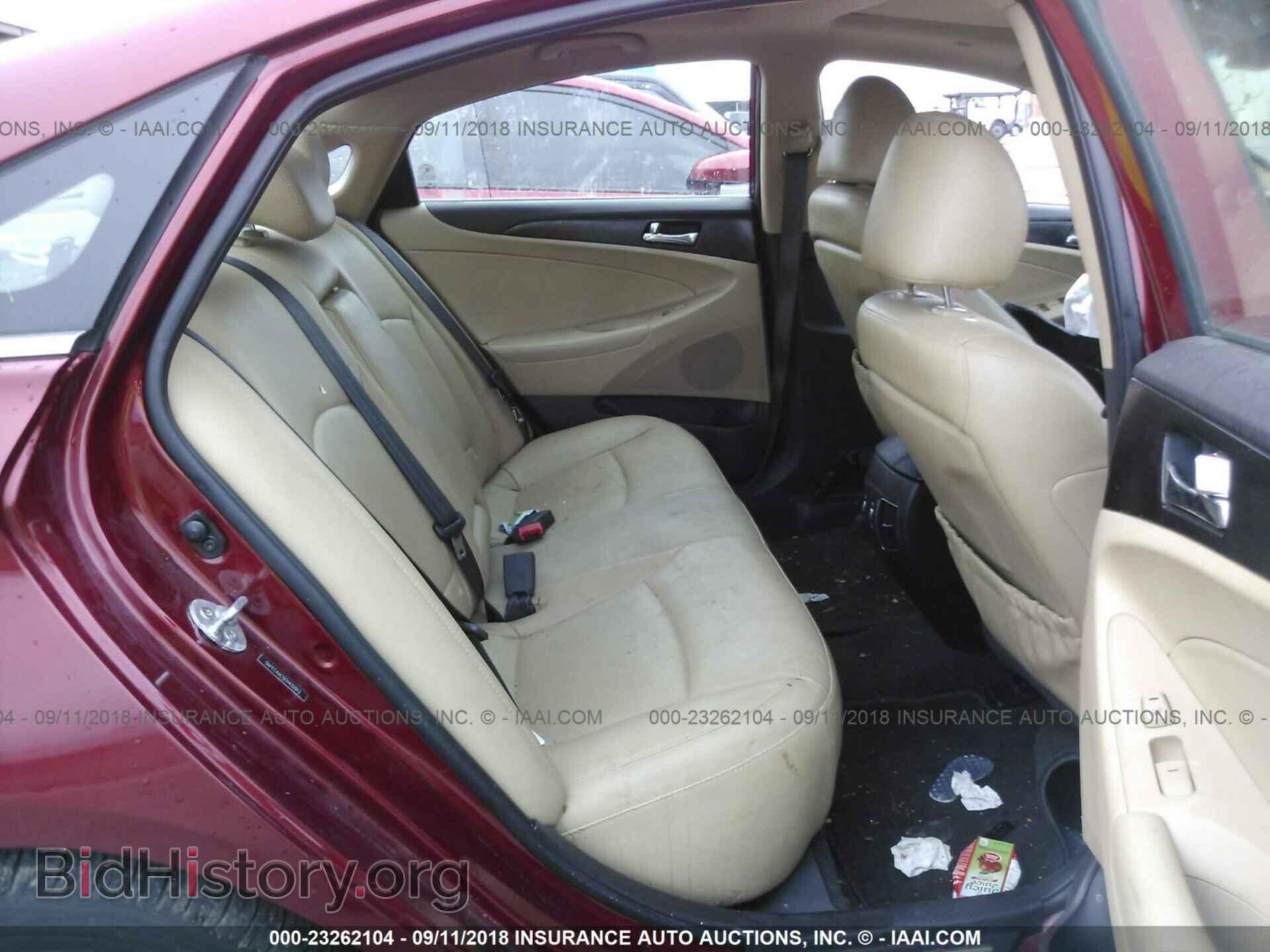 2012 HYUNDAI SONATA - VIN: 5NPEC4AC5CH432913 - Photo 8