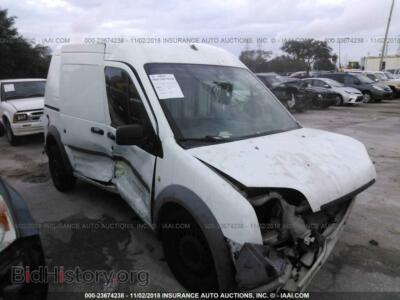 2012 Ford TRANSIT, белый — VIN NM0LS7AN3CT086740, IAAI