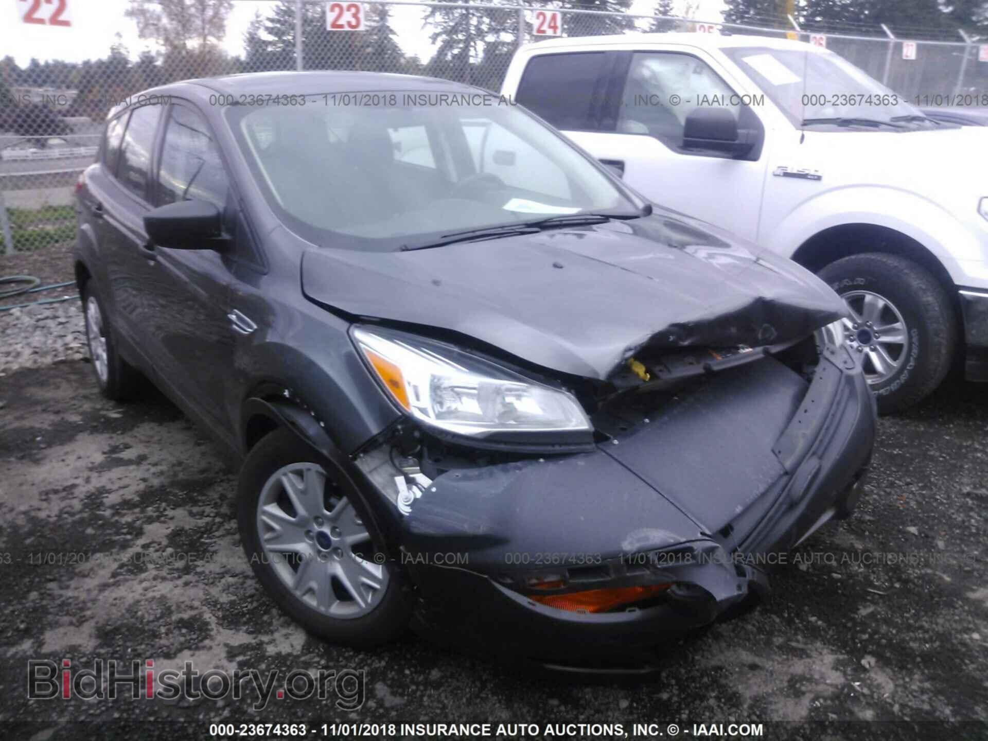 Фотография 1FMCU0F79FUA44274 - FORD ESCAPE 2015