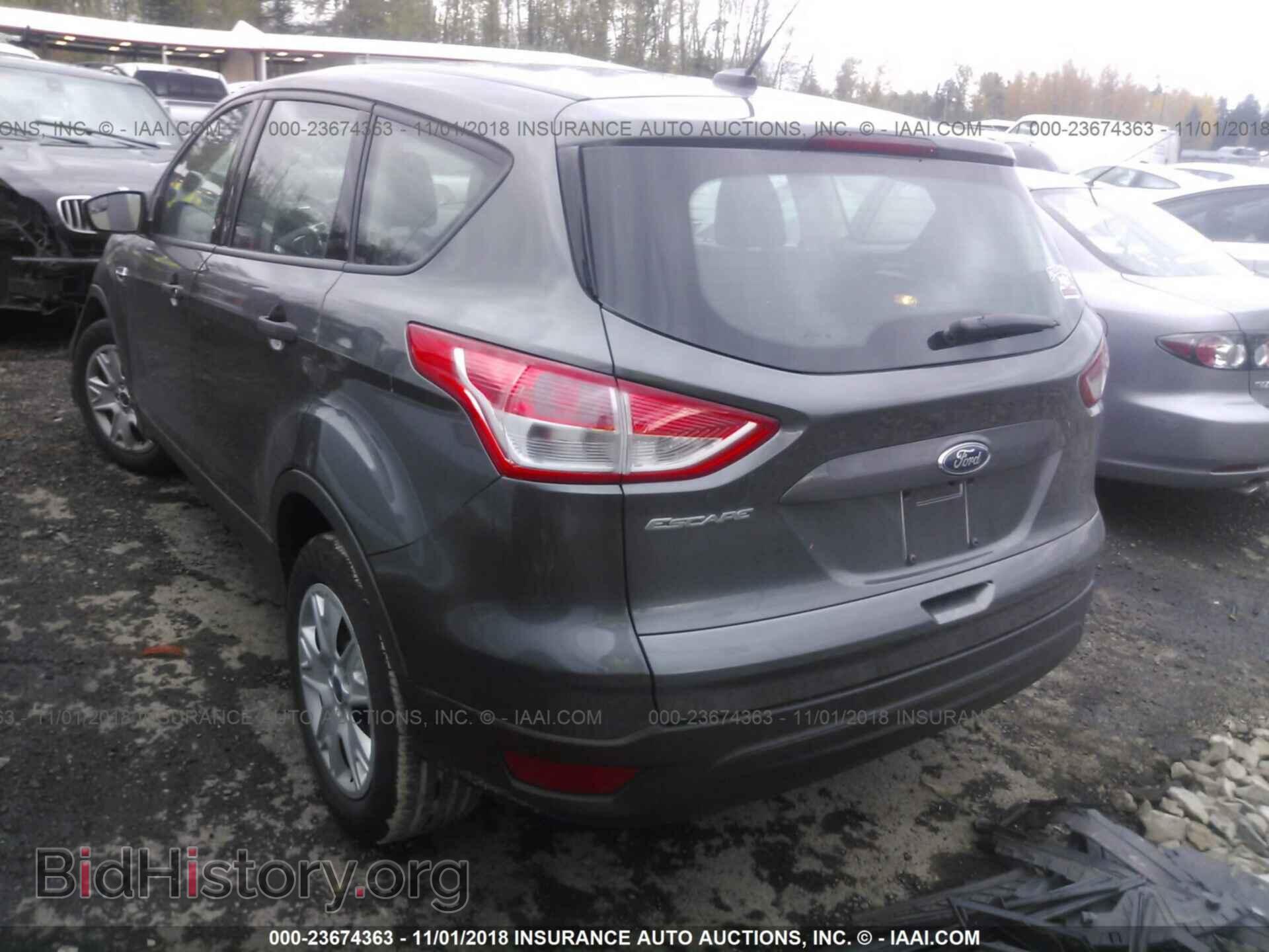2015 FORD ESCAPE - VIN: 1FMCU0F79FUA44274 - Фото 3