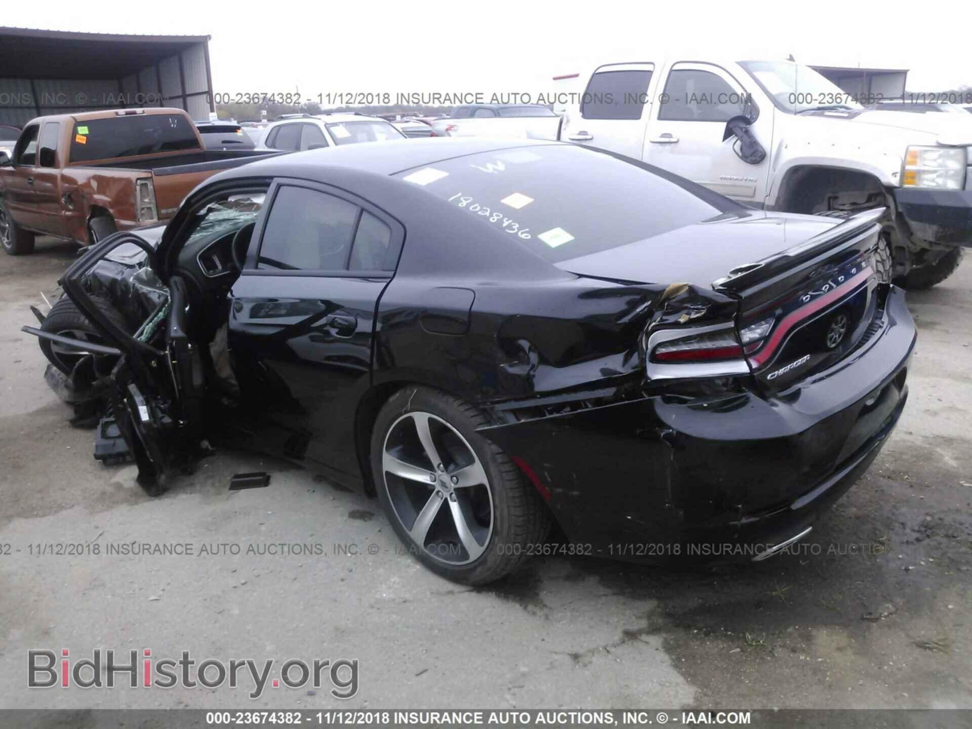 2017 DODGE CHARGER - VIN: 2C3CDXBG6HH627916 - Фото 3