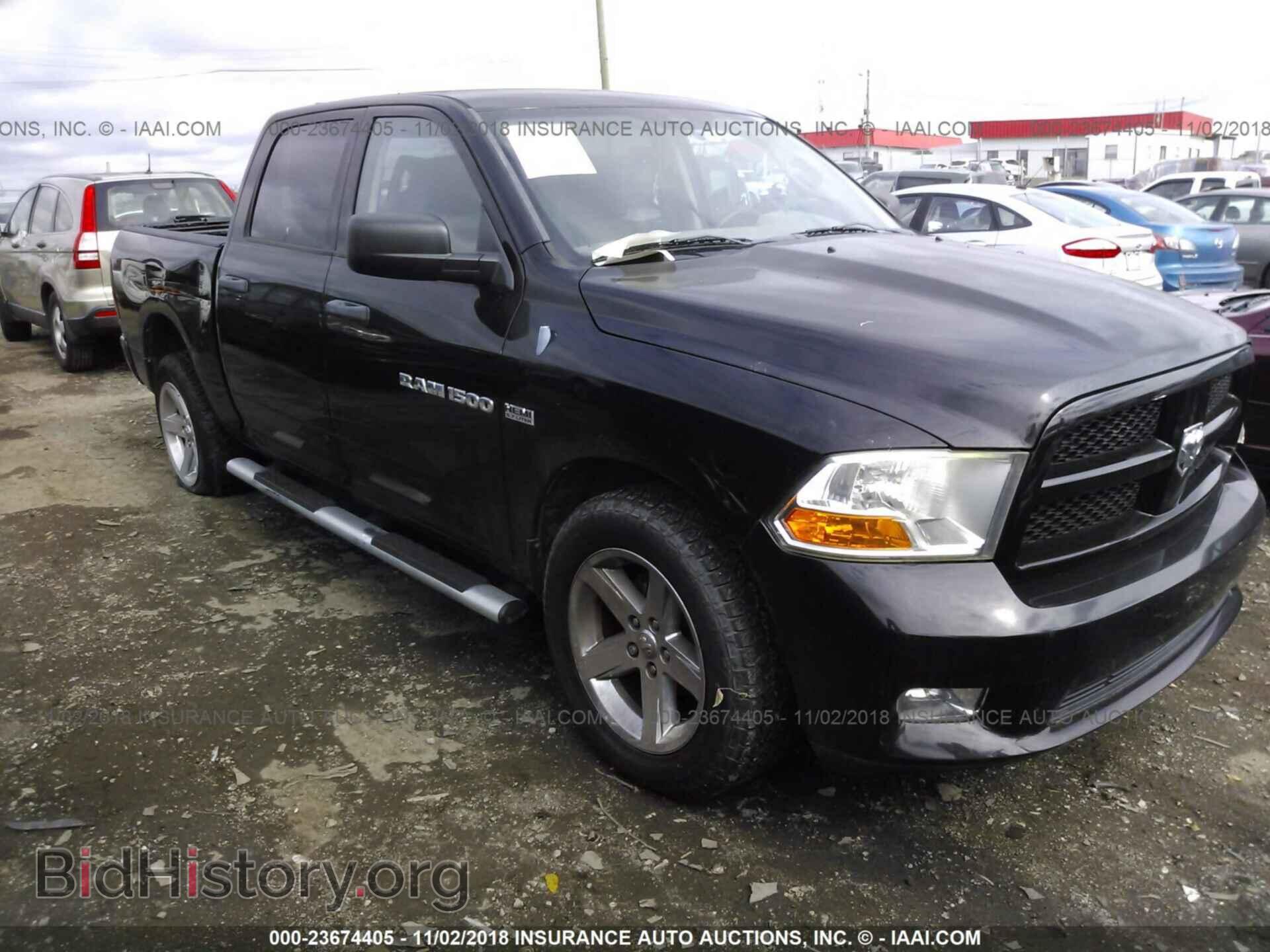 Фотография 1C6RD6KT1CS132500 - Dodge Ram 1500 2012