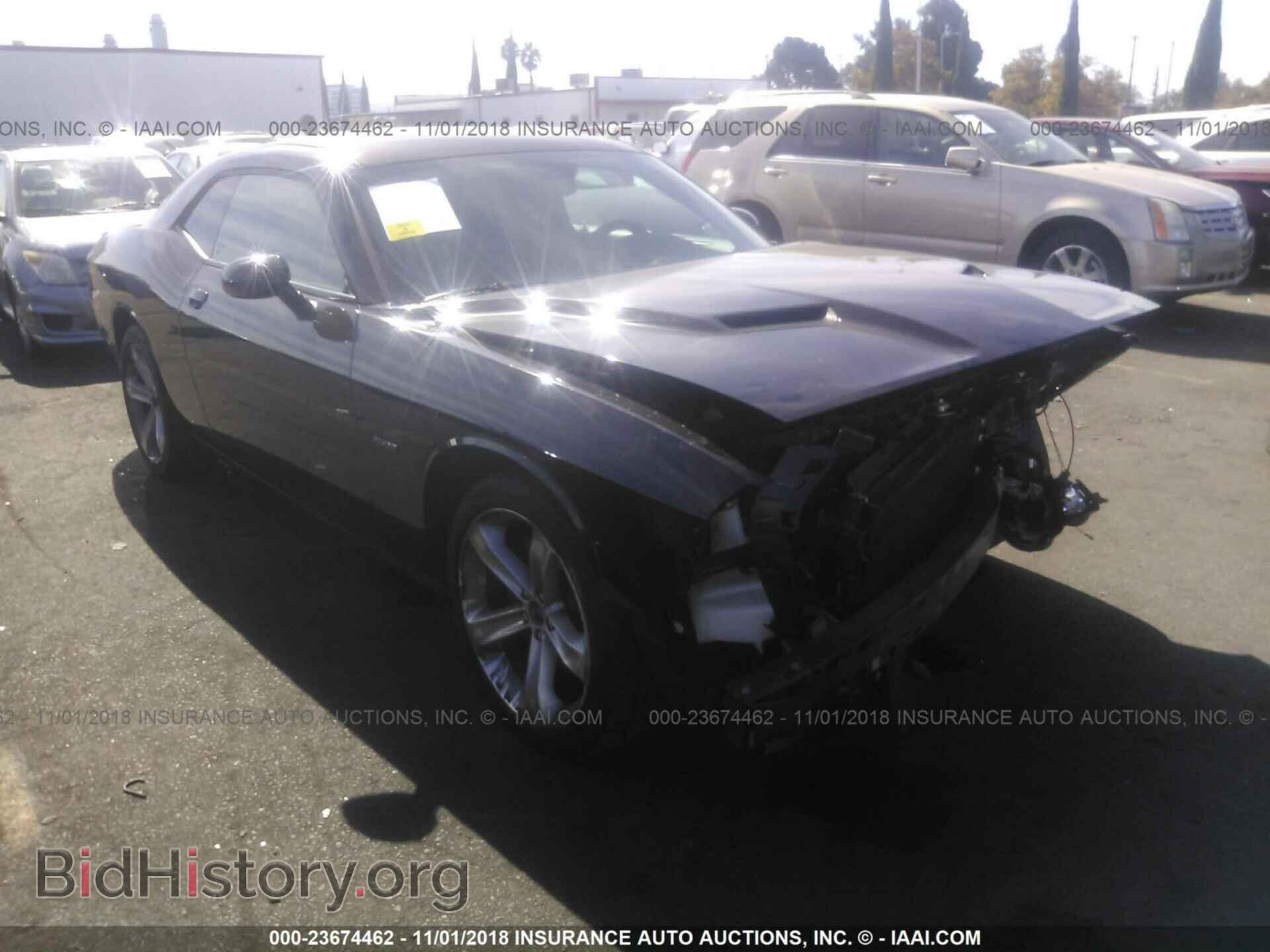 Photo 2C3CDZBT6HH549050 - DODGE CHALLENGER 2017