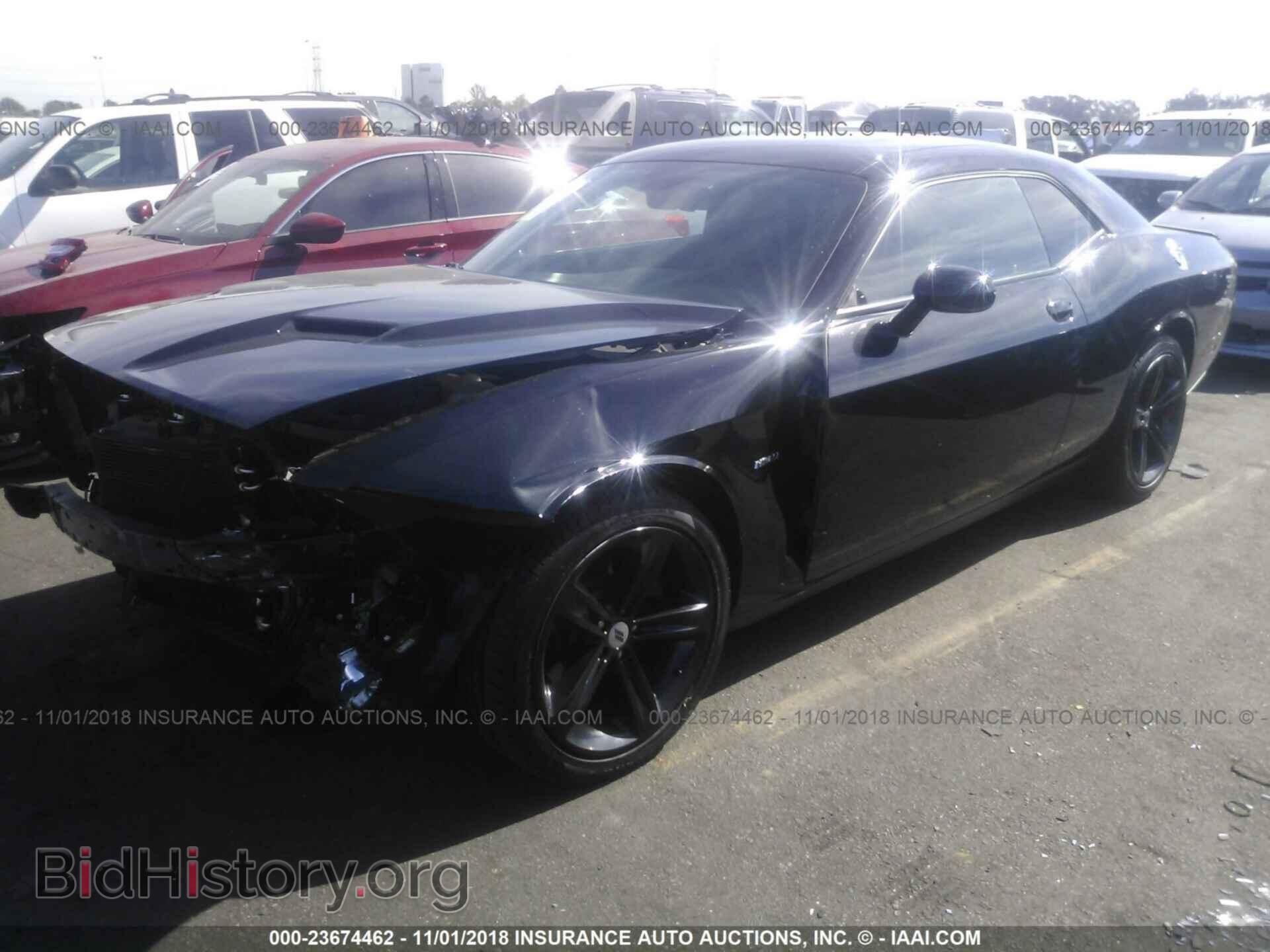 2017 DODGE CHALLENGER - VIN: 2C3CDZBT6HH549050 - Photo 2