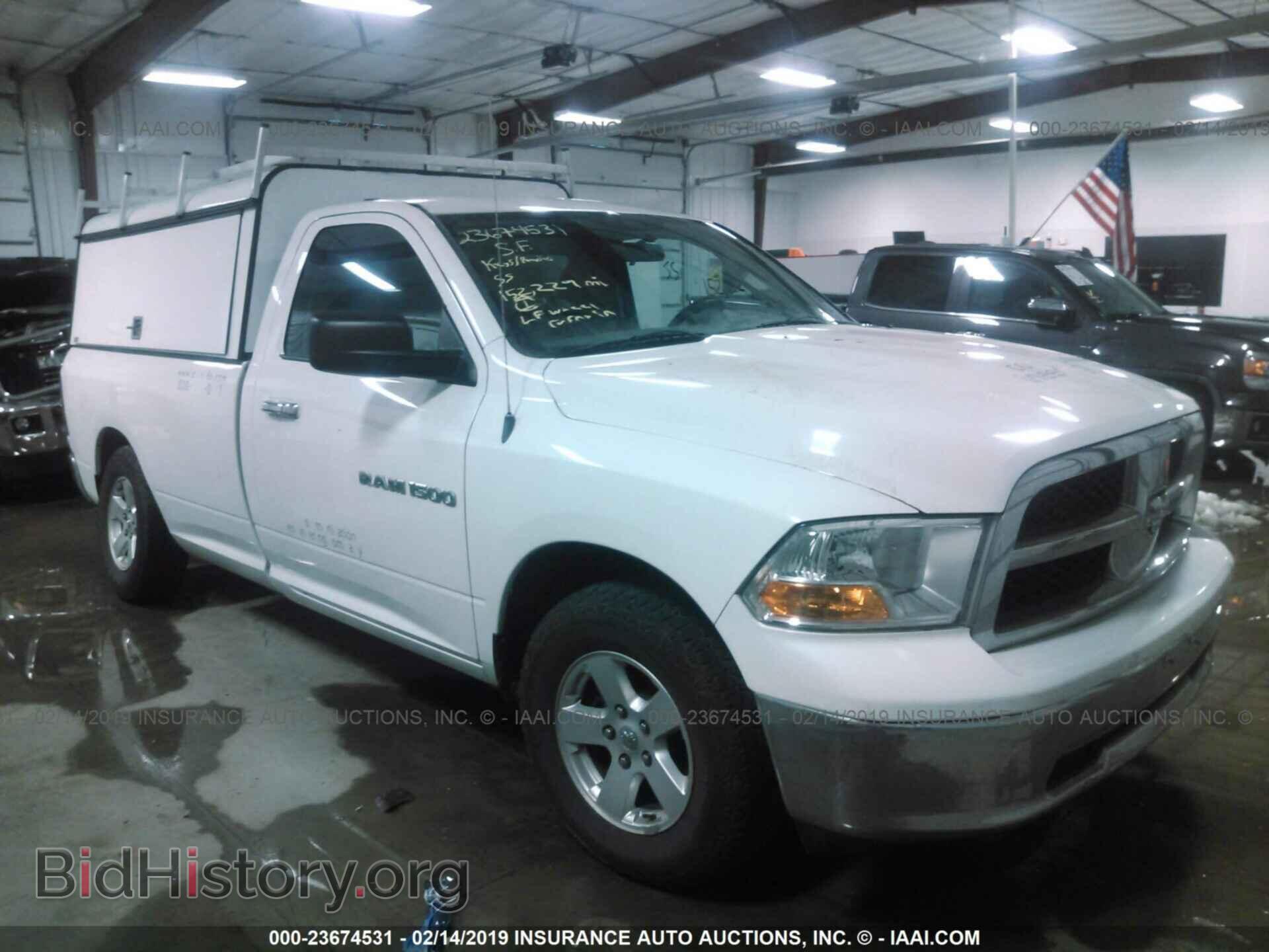 Фотография 3D7JB1EP9BG569072 - DODGE RAM 1500 2011