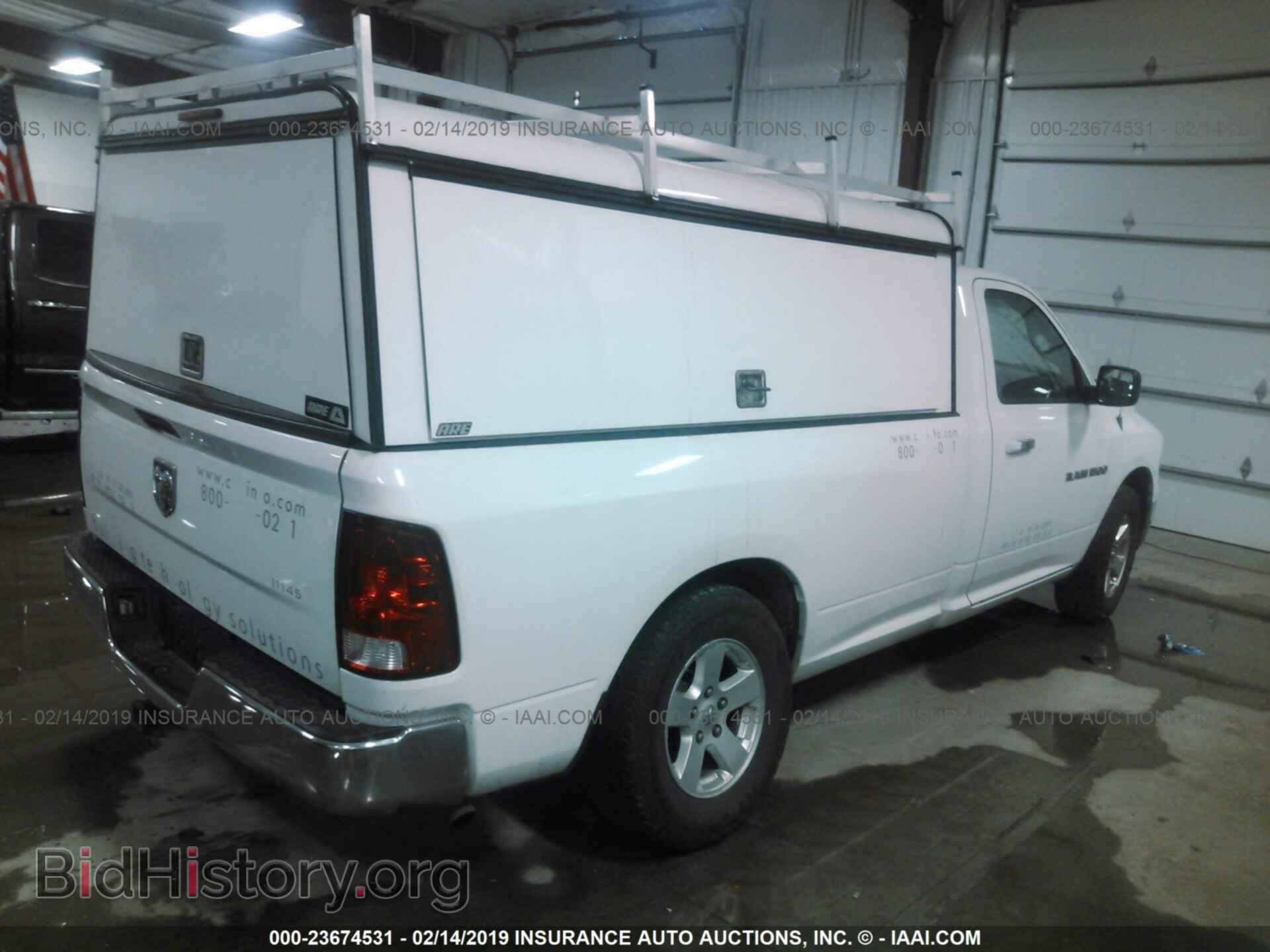 2011 DODGE RAM 1500 - VIN: 3D7JB1EP9BG569072 - Фото 4