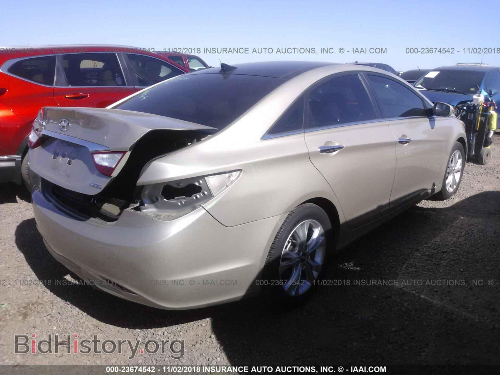 2012 Hyundai Sonata - VIN: 5NPEC4AC3CH321552 - Фото 4
