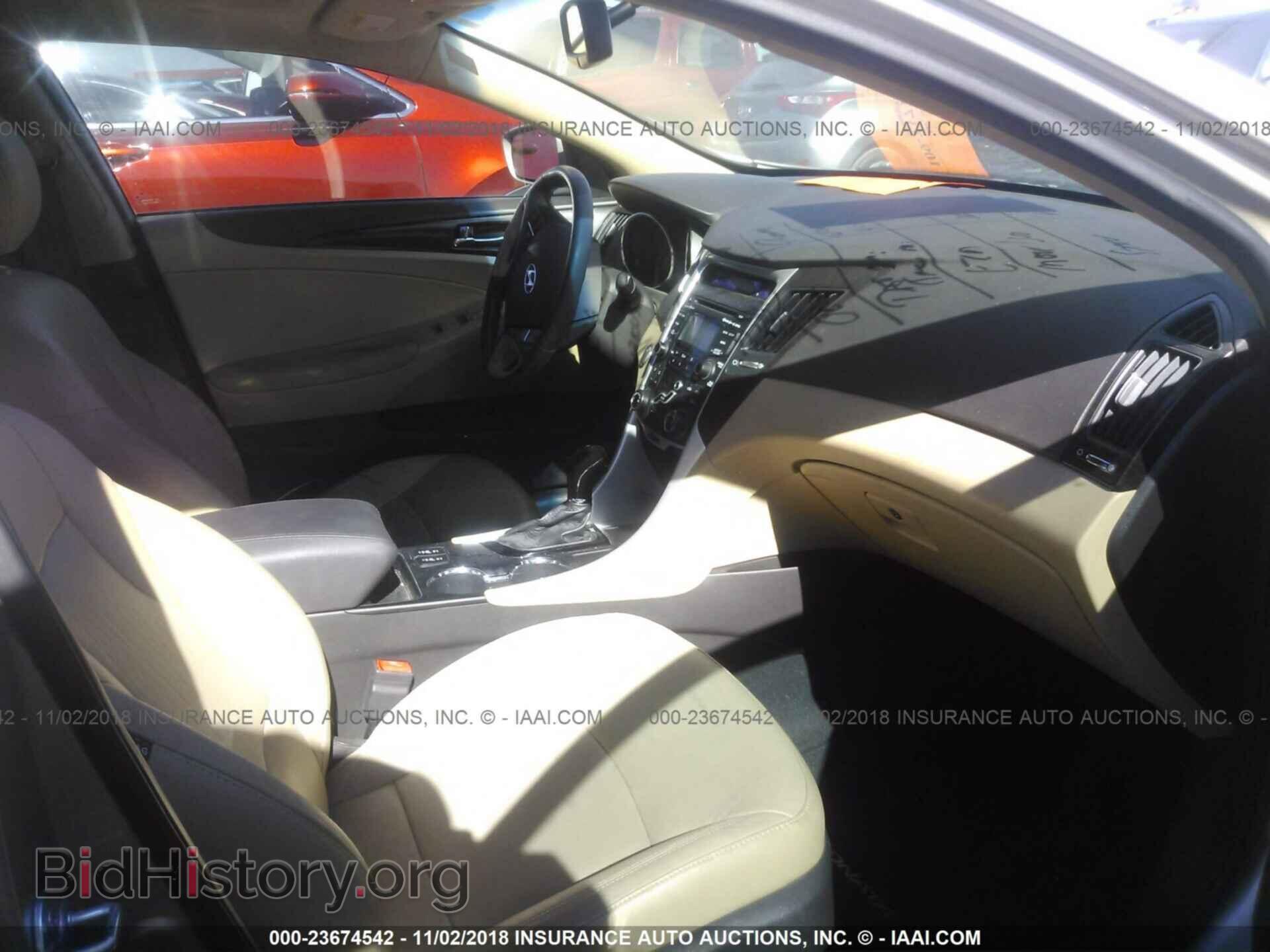 2012 Hyundai Sonata - VIN: 5NPEC4AC3CH321552 - Фото 5