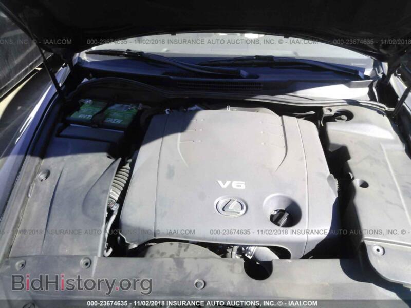 2012 Lexus IS (VIN JTHBF5C2XC5175041) — фото 10 из 10