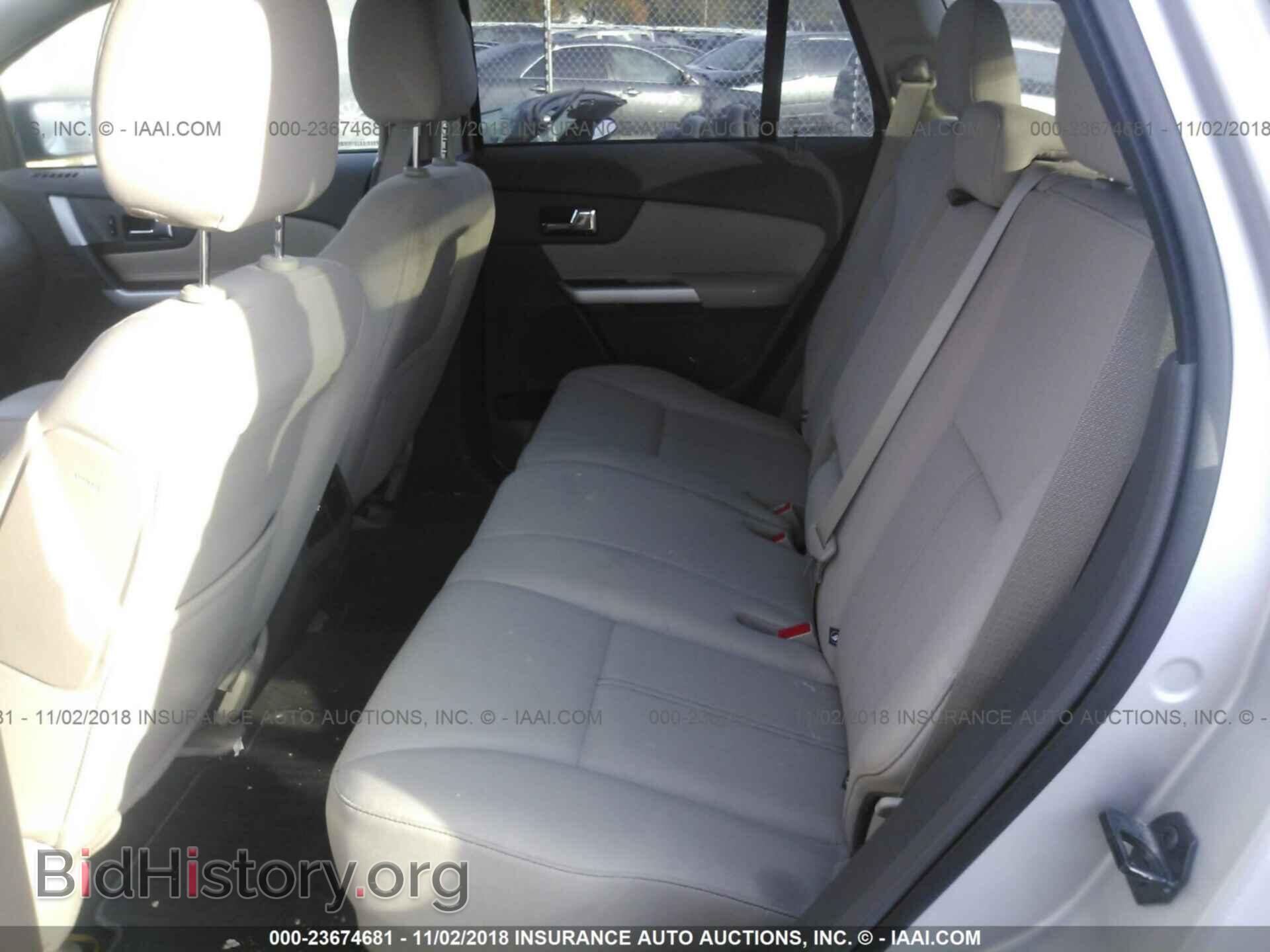 2013 Ford Edge - VIN: 2FMDK4GC7DBE31762 - Photo 8