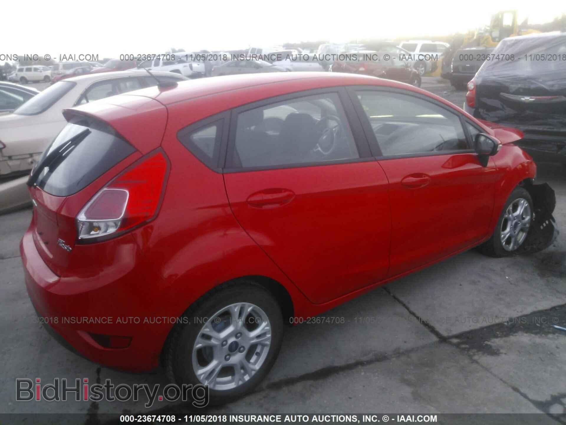 2014 Ford Fiesta - VIN: 3FADP4EJ8EM121665 - Фото 4