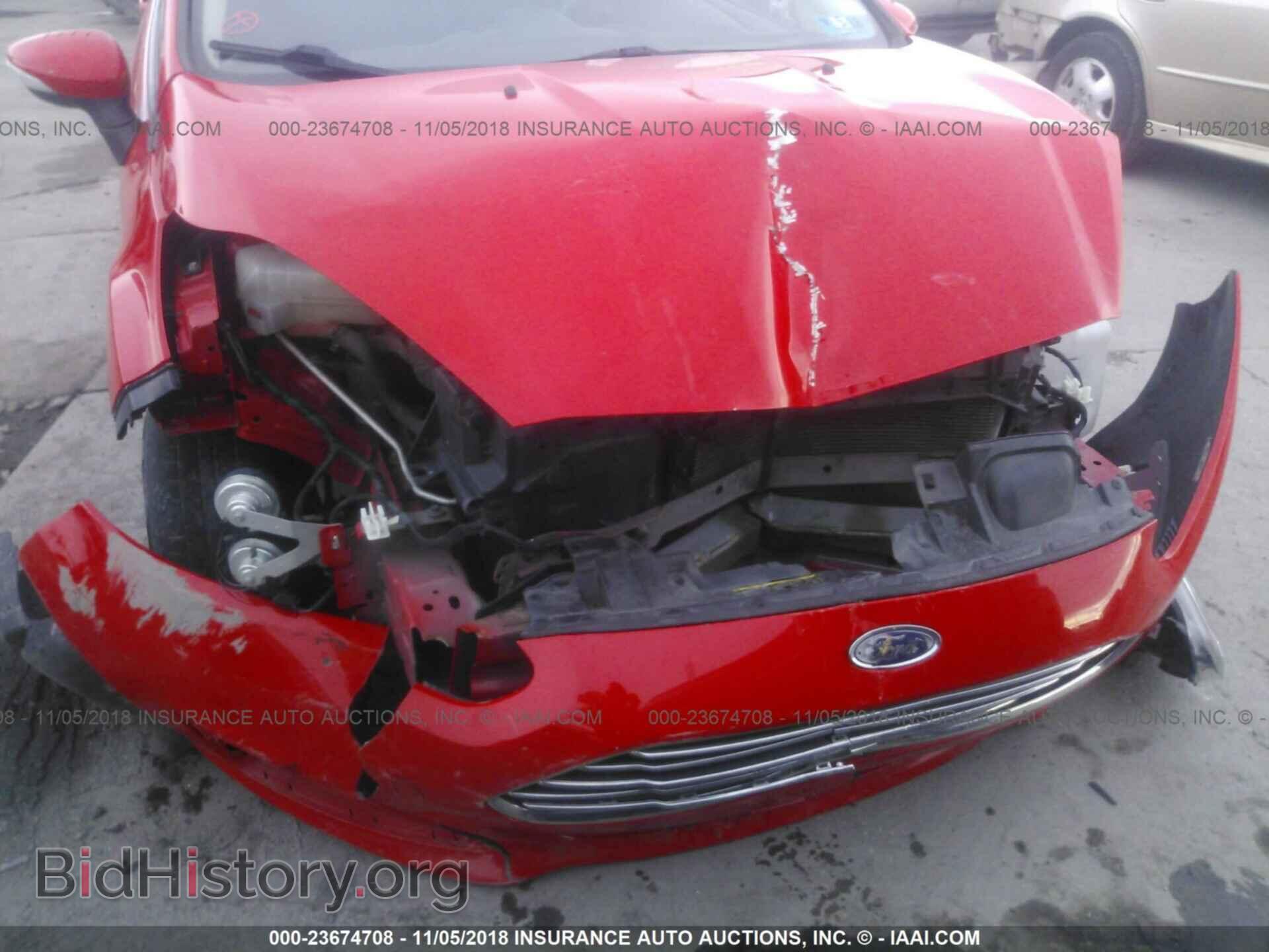 2014 Ford Fiesta - VIN: 3FADP4EJ8EM121665 - Фото 6