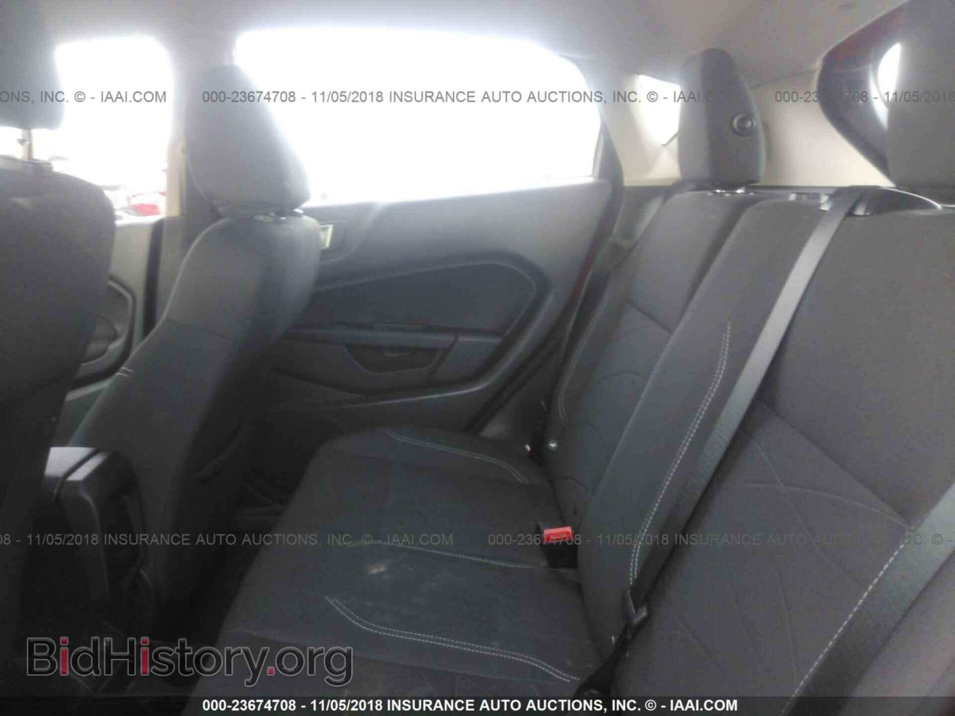 2014 Ford Fiesta - VIN: 3FADP4EJ8EM121665 - Фото 8