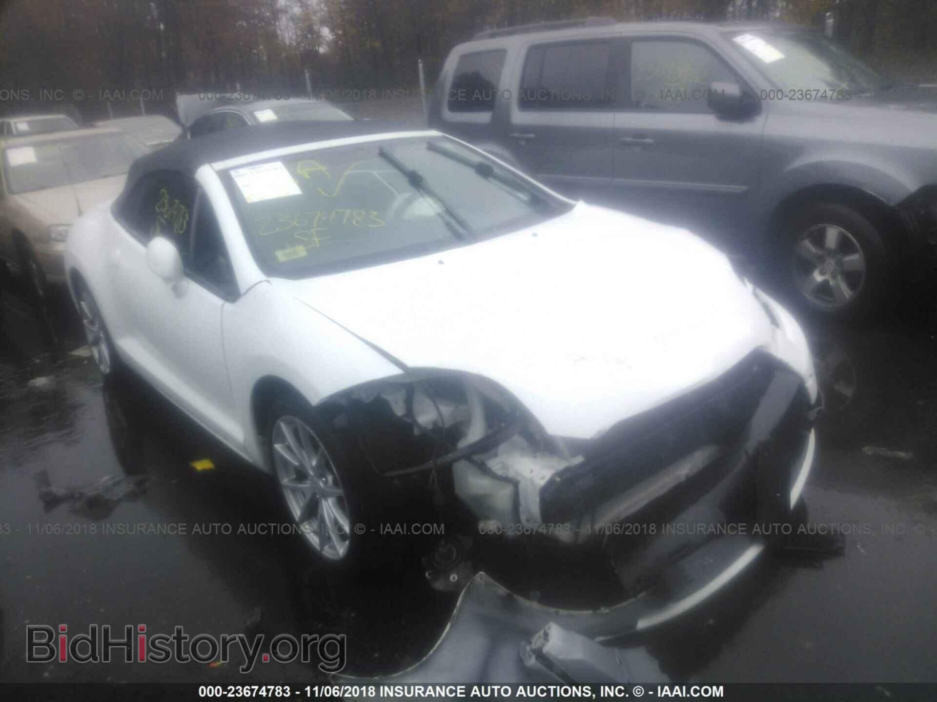 Фотография 4A37L2EF3CE002828 - MITSUBISHI ECLIPSE 2012
